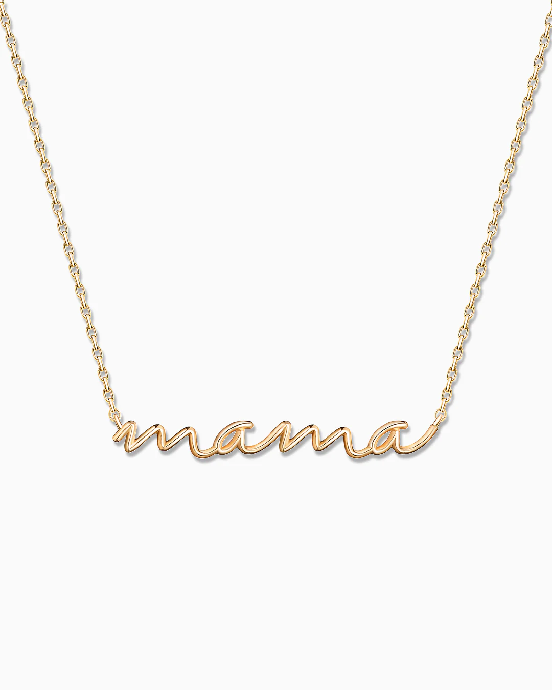 Gargantilla Mamá en Oro Amarillo de 18 Kt - Image 3
