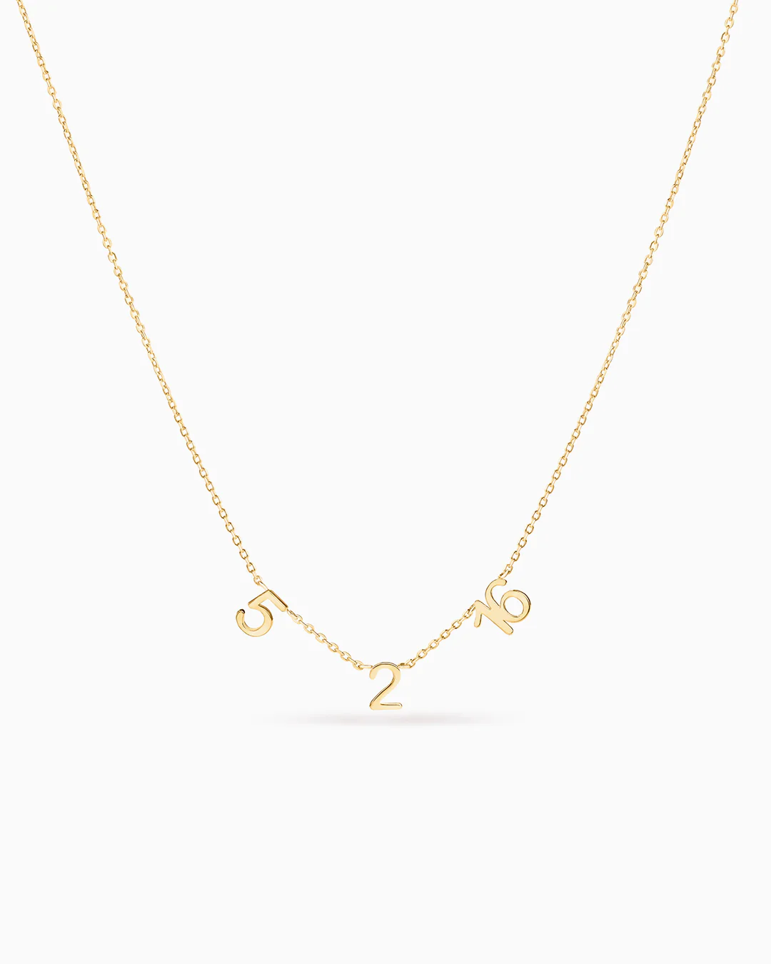 Gargantilla Message Personalizable en Oro Amarillo de 18 Kt - Image 6