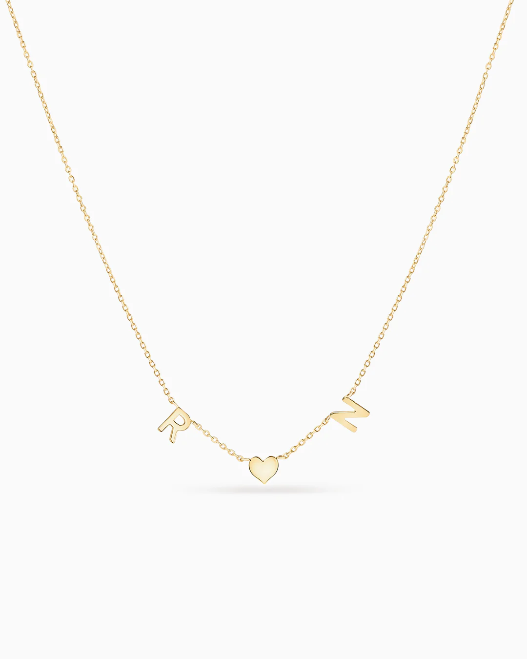Gargantilla Message Personalizable en Oro Amarillo de 18 Kt - Image 7