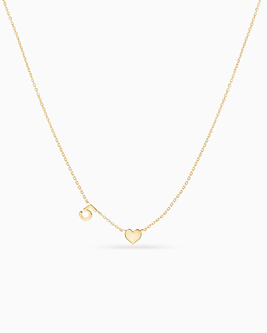 Gargantilla Message Personalizable en Oro Amarillo de 18 Kt - Image 9