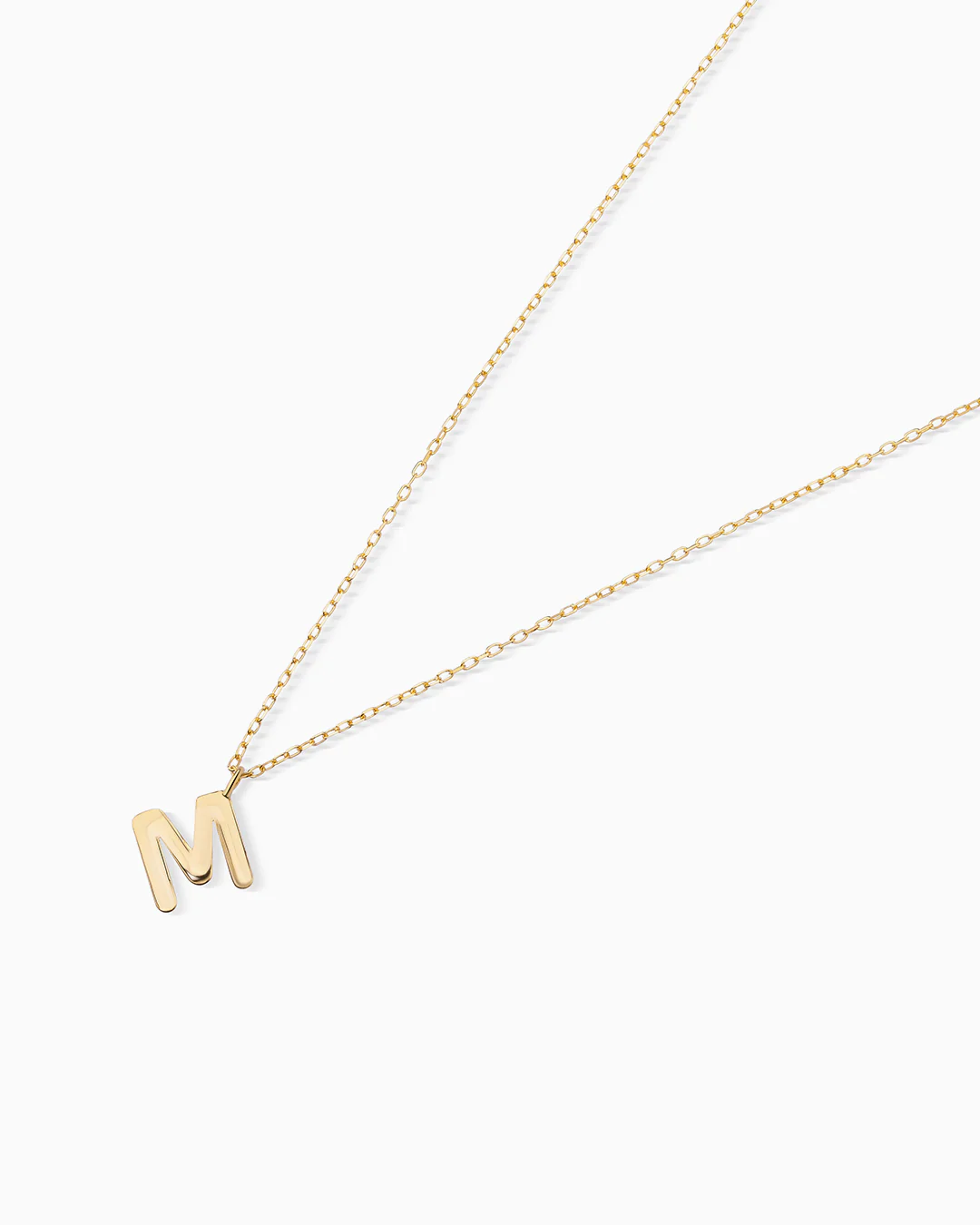 Gargantilla MY Initial en Oro Amarillo de 18 Kt - Image 4