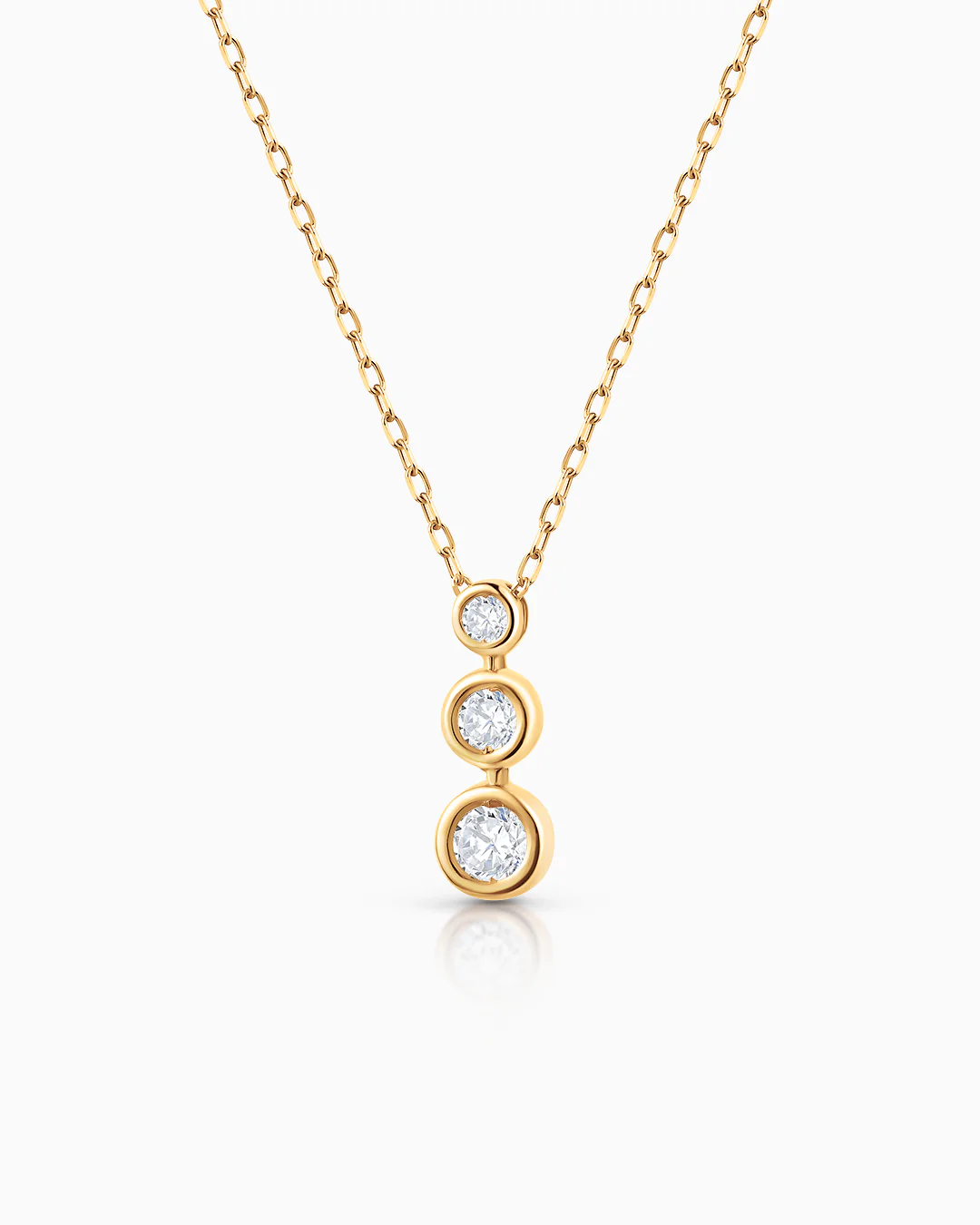 Gargantilla Origine de Diamantes en Oro Amarillo de 18 Kt - Image 4