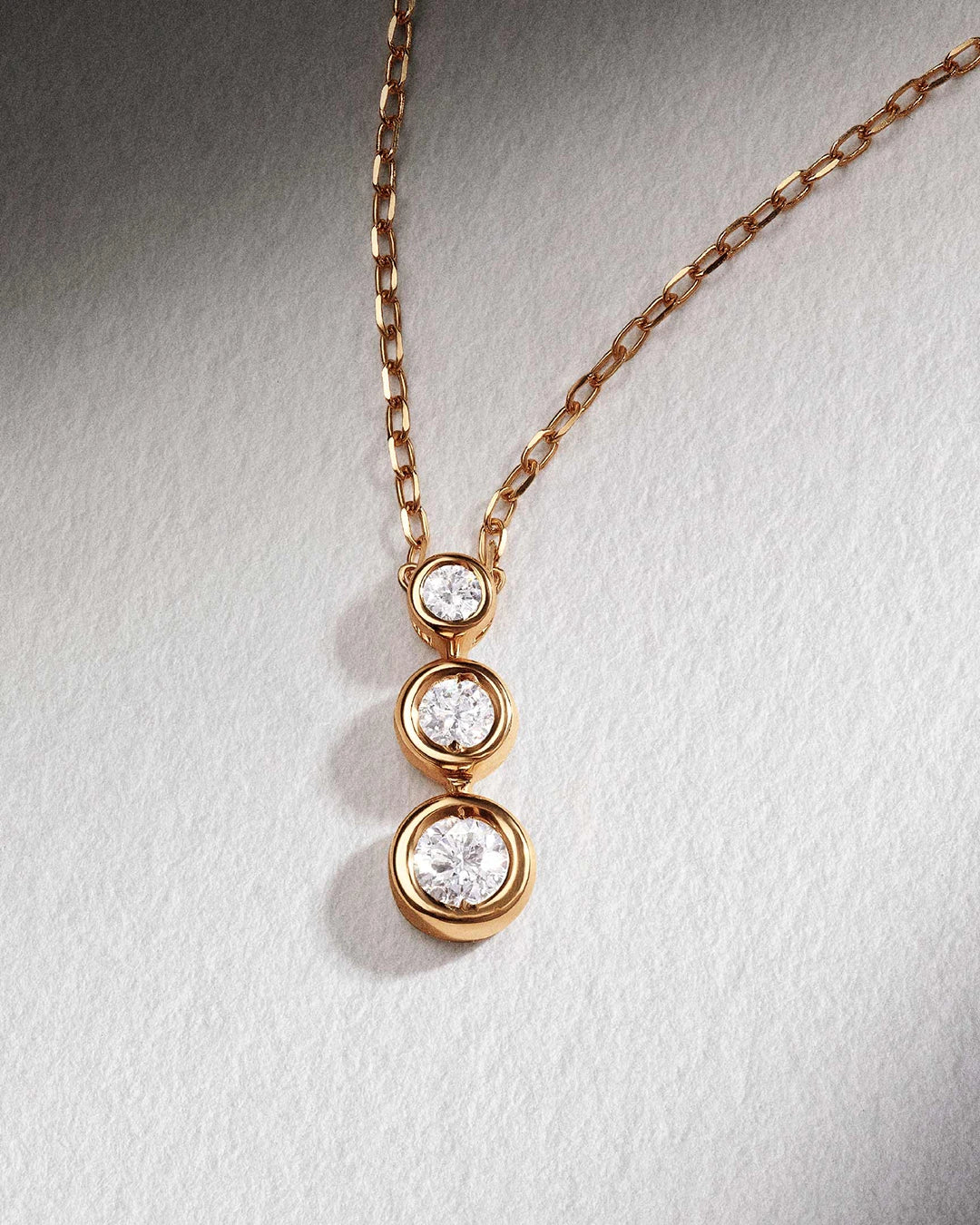 Gargantilla Origine de Diamantes en Oro Amarillo de 18 Kt - Image 5