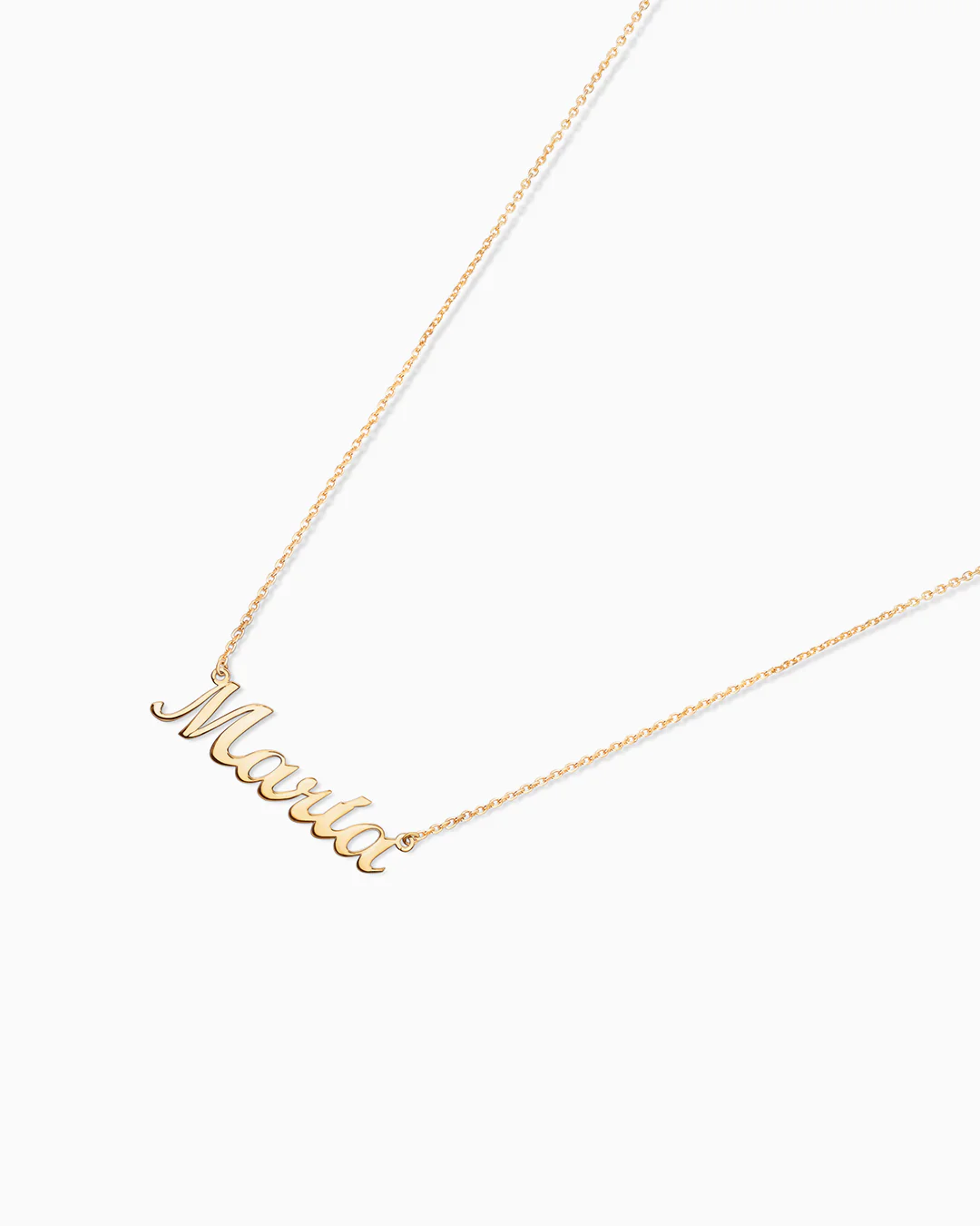 Gargantilla Personalizable Baby Name en Oro Amarillo de 18 Kt - Image 2