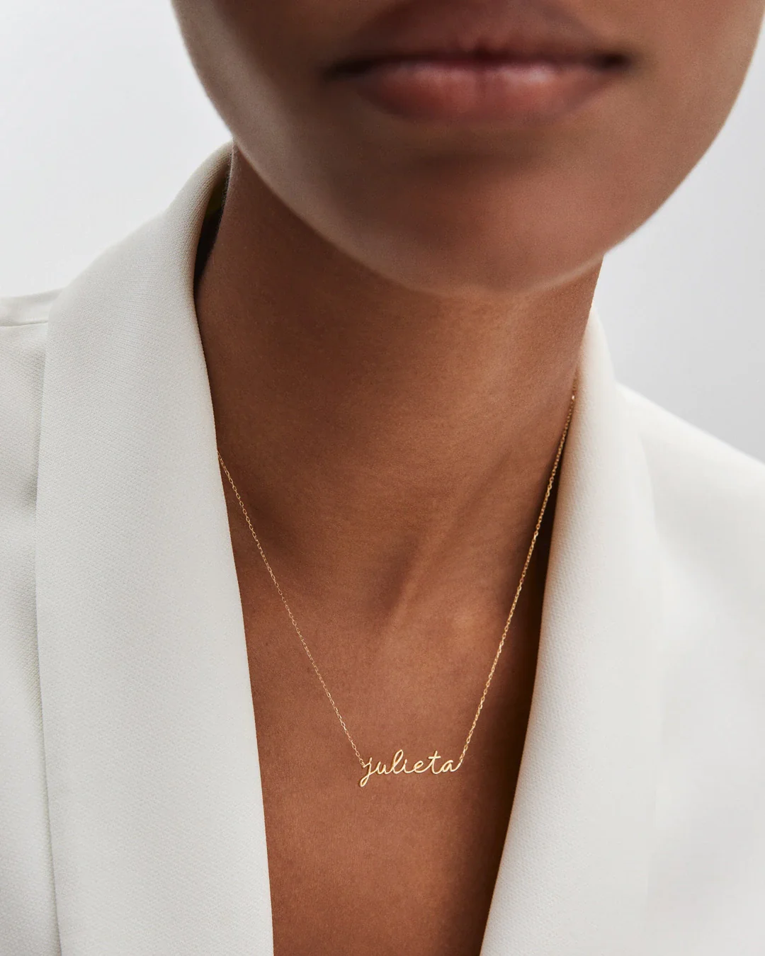 Gargantilla Signature en Oro Amarillo de 18 Kt - Image 3