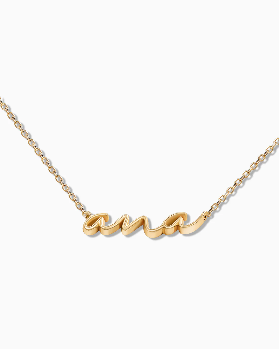 Gargantilla Signature en Oro Amarillo de 18 Kt - Image 4