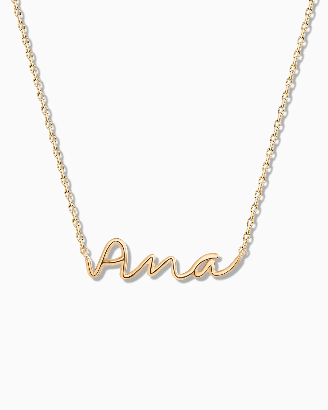 Gargantilla Signature en Oro Amarillo de 18 Kt - Image 7