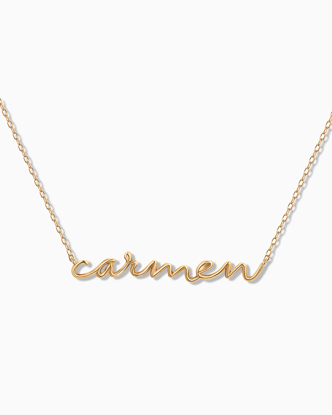 Gargantilla Signature en Oro Amarillo de 18 Kt - Image 8