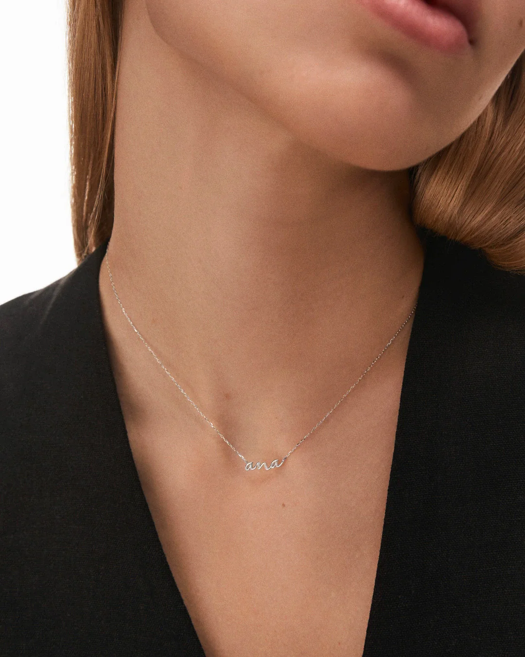 Gargantilla Signature en Oro Blanco de 18 Kt - Image 2