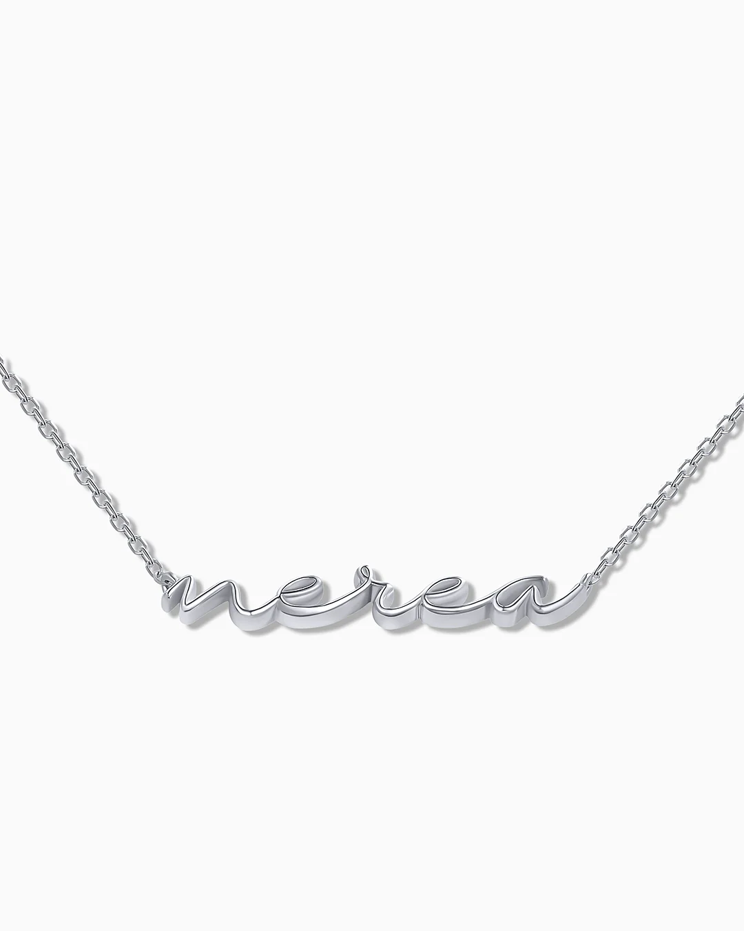 Gargantilla Signature en Oro Blanco de 18 Kt - Image 3