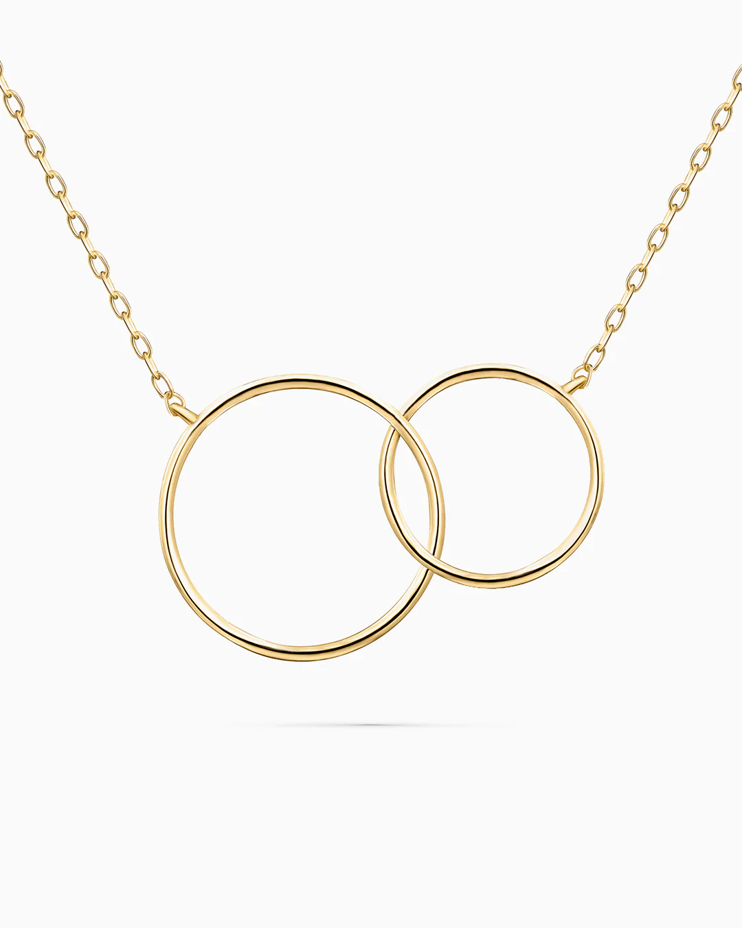 Gargantilla Unity en Oro Amarillo de 18 Kt