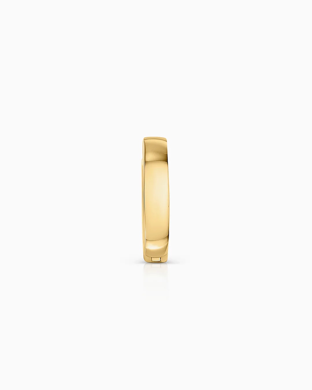Pendiente Piercing Aro MINI de 7 mm en Oro Amarillo de 18 Kt - Image 4