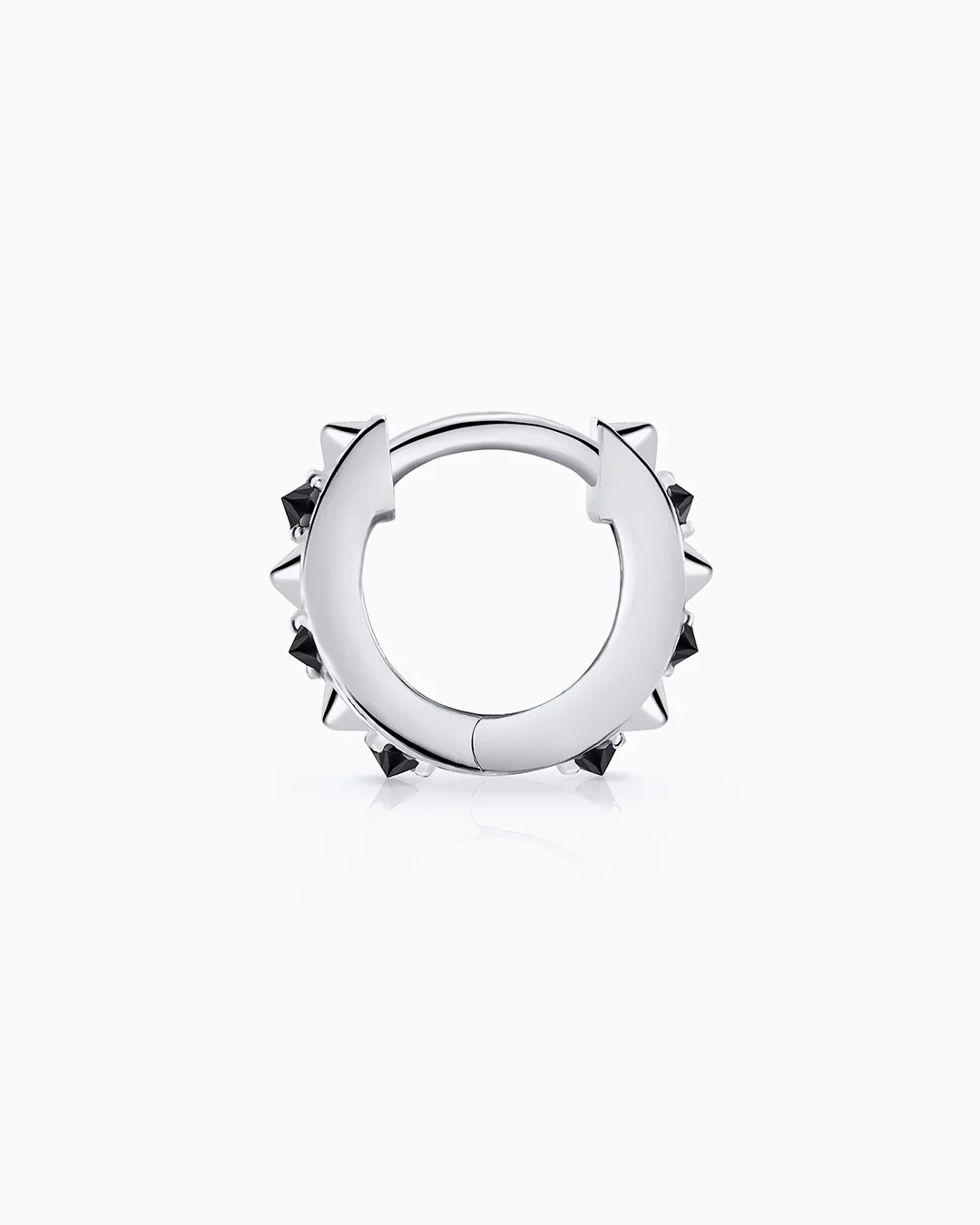 Pendiente Piercing Raxel en Oro Blanco de 18 Kt - Image 3