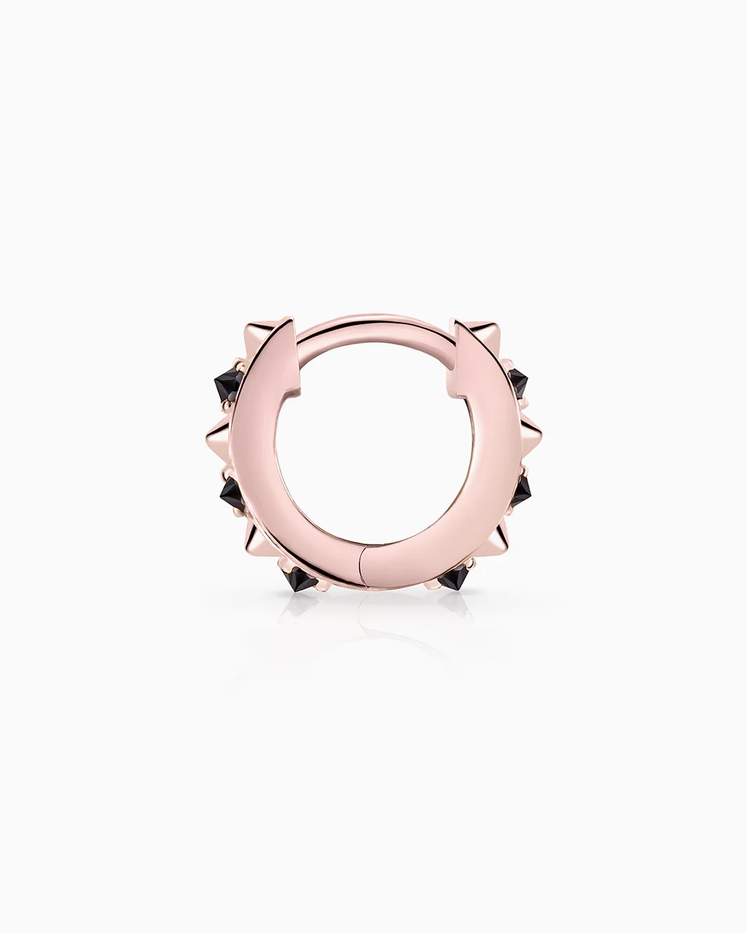 Pendiente Piercing Raxel en Oro Rosa de 18 Kt - Image 4