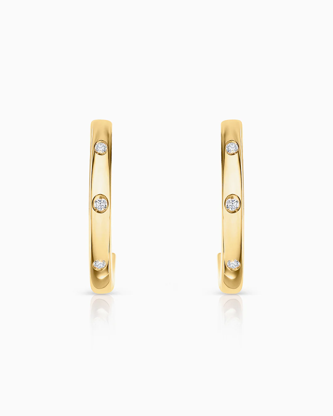 Pendientes Allied de Diamantes en Oro Amarillo de 18 Kt - Image 4
