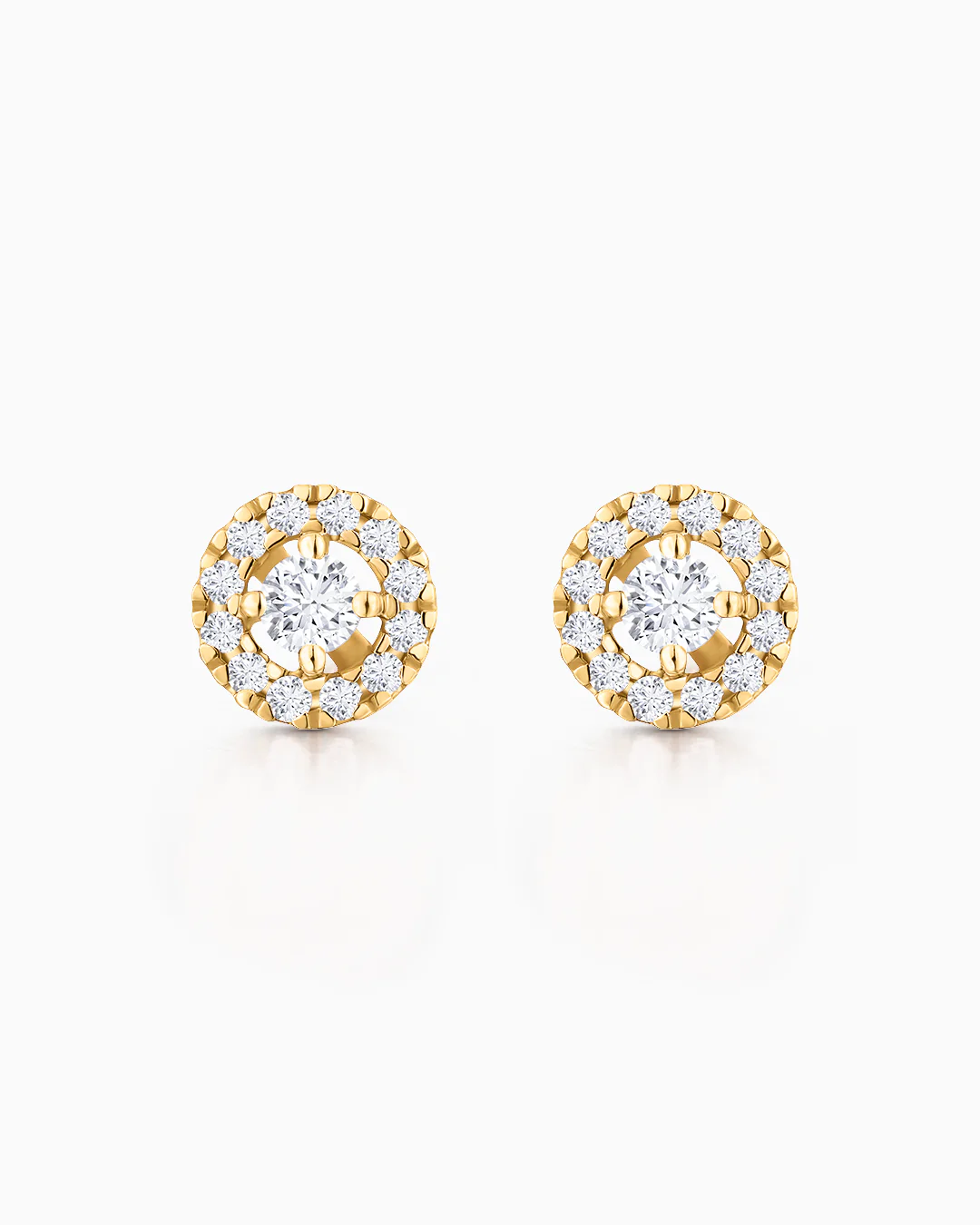 Pendientes Ariadne de Diamantes en Oro Amarillo de 18 Kt - Image 4