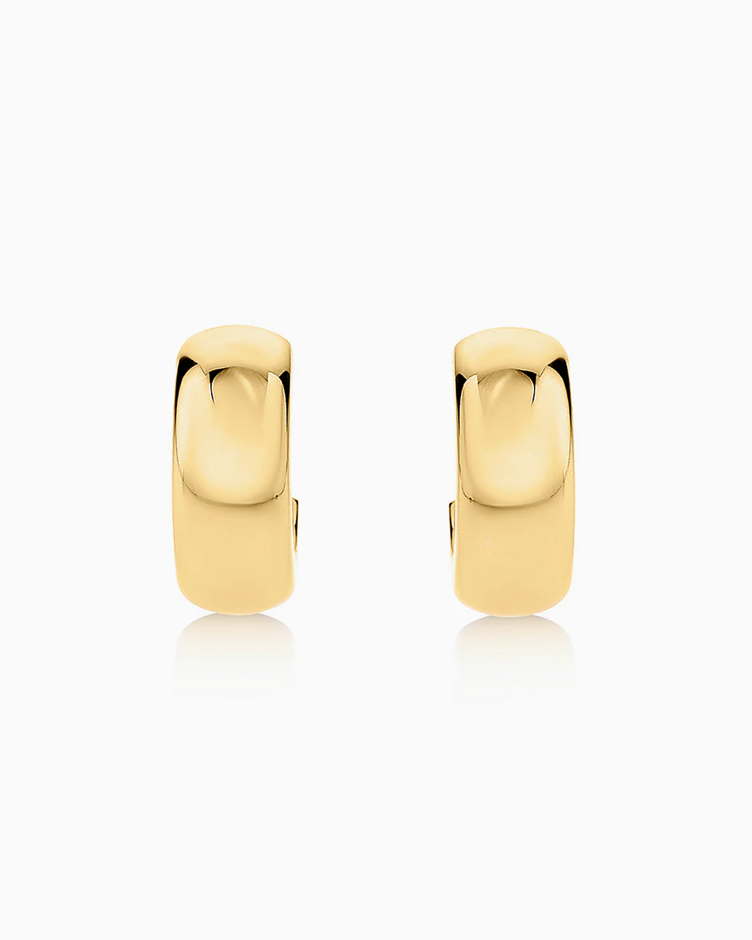 Pendientes Golden Ring en Oro Amarillo de 18 Kt - Image 4