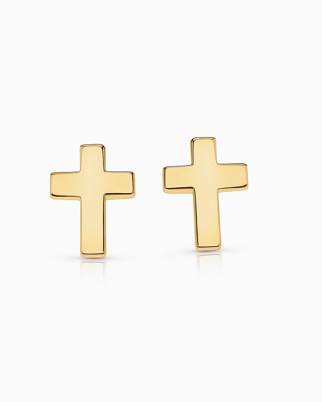 Pendientes Joy Cruz en Oro Amarillo de 18 Kt - Image 4