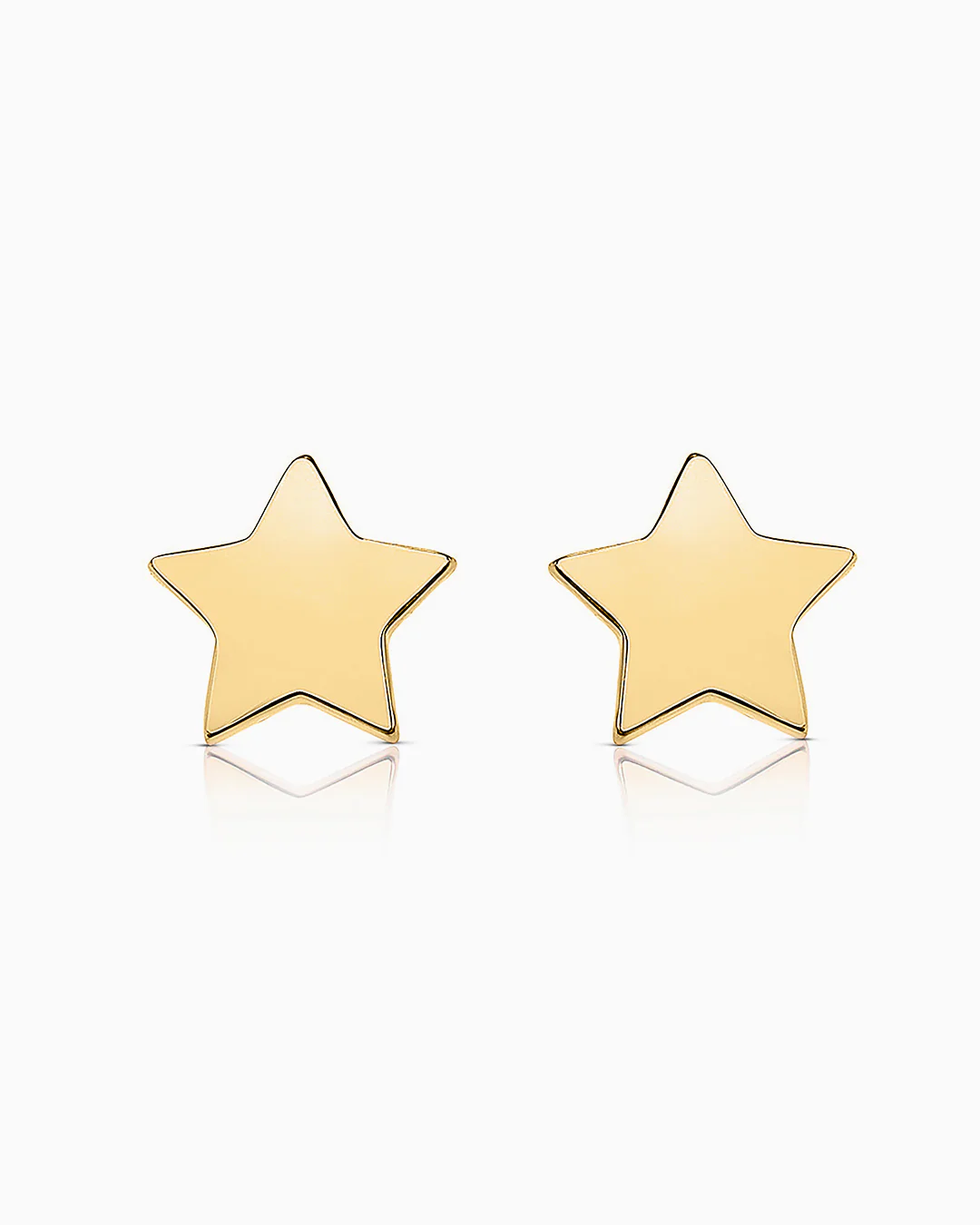 Pendientes Joy Estrella en Oro Amarillo de 18 Kt - Image 3