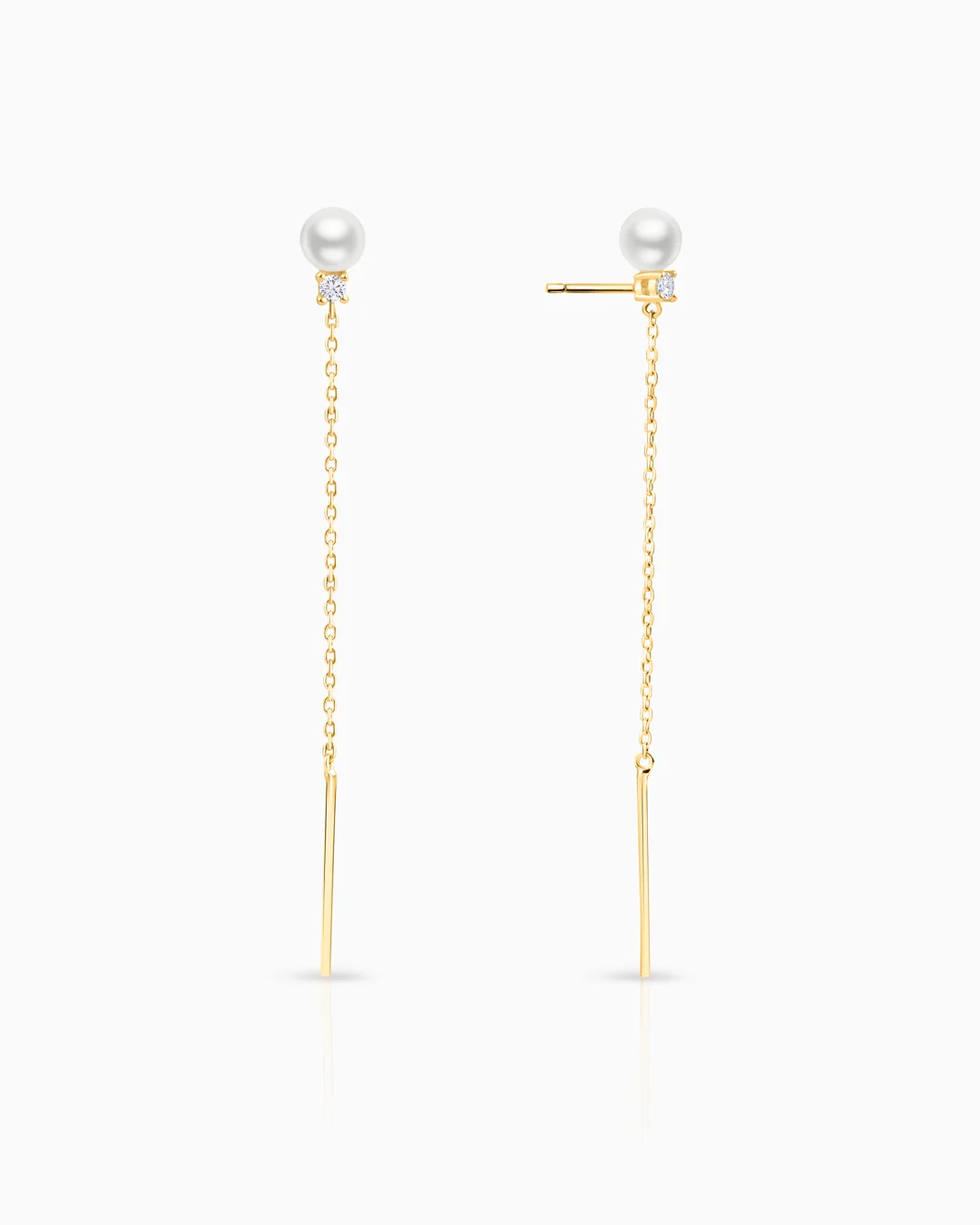 Pendientes Mabi Blet Catena Diamonds en Oro Amarillo de 18 Kt
