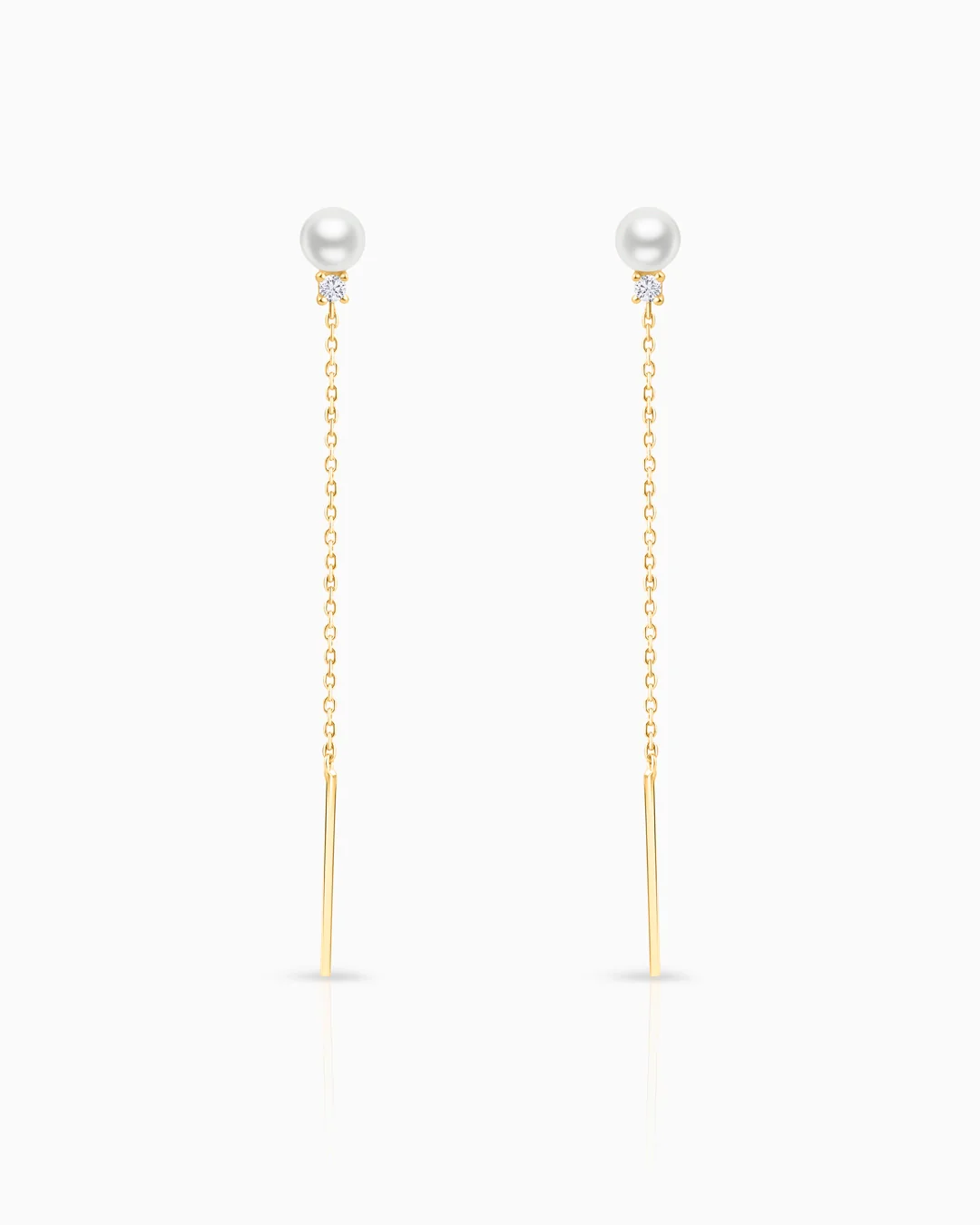 Pendientes Mabi Blet Catena Diamonds en Oro Amarillo de 18 Kt - Image 3