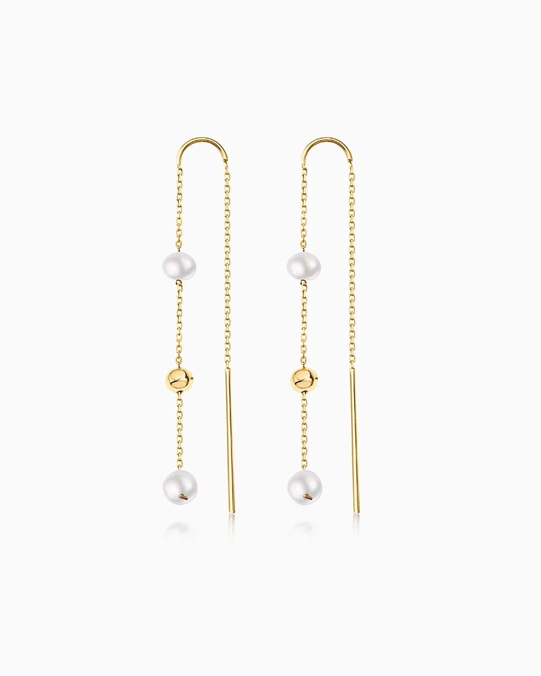 Pendientes Mabi Blet Catena en Oro Amarillo de 18 Kt - Image 4