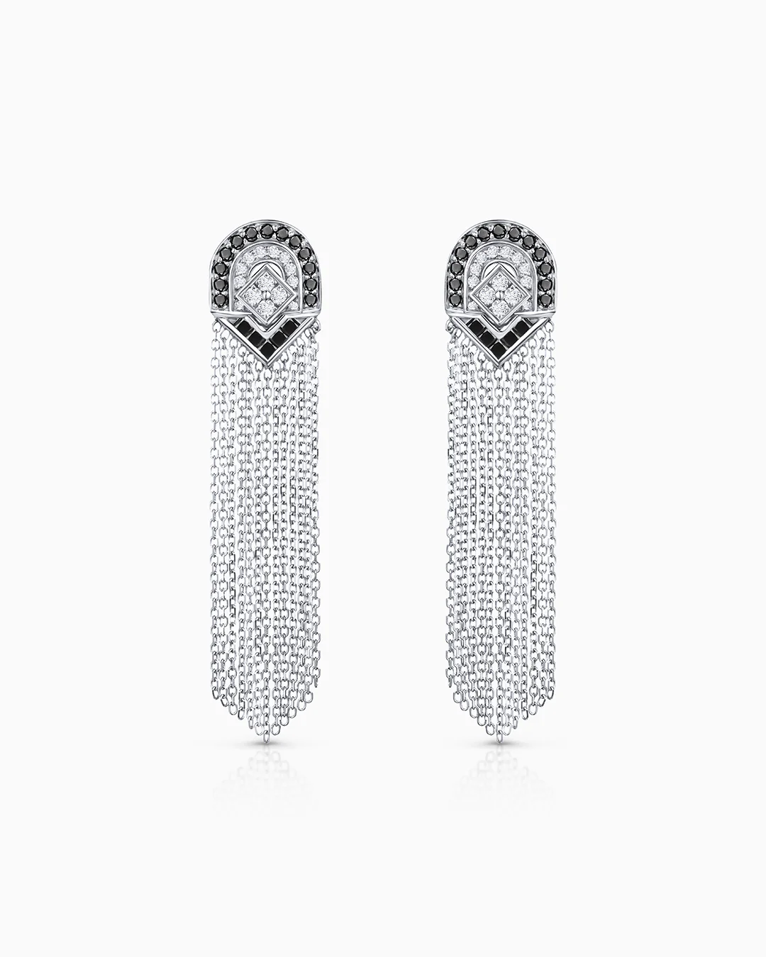 Pendientes Margaret de Diamantes en Oro Blanco de 18 Kt - Image 3