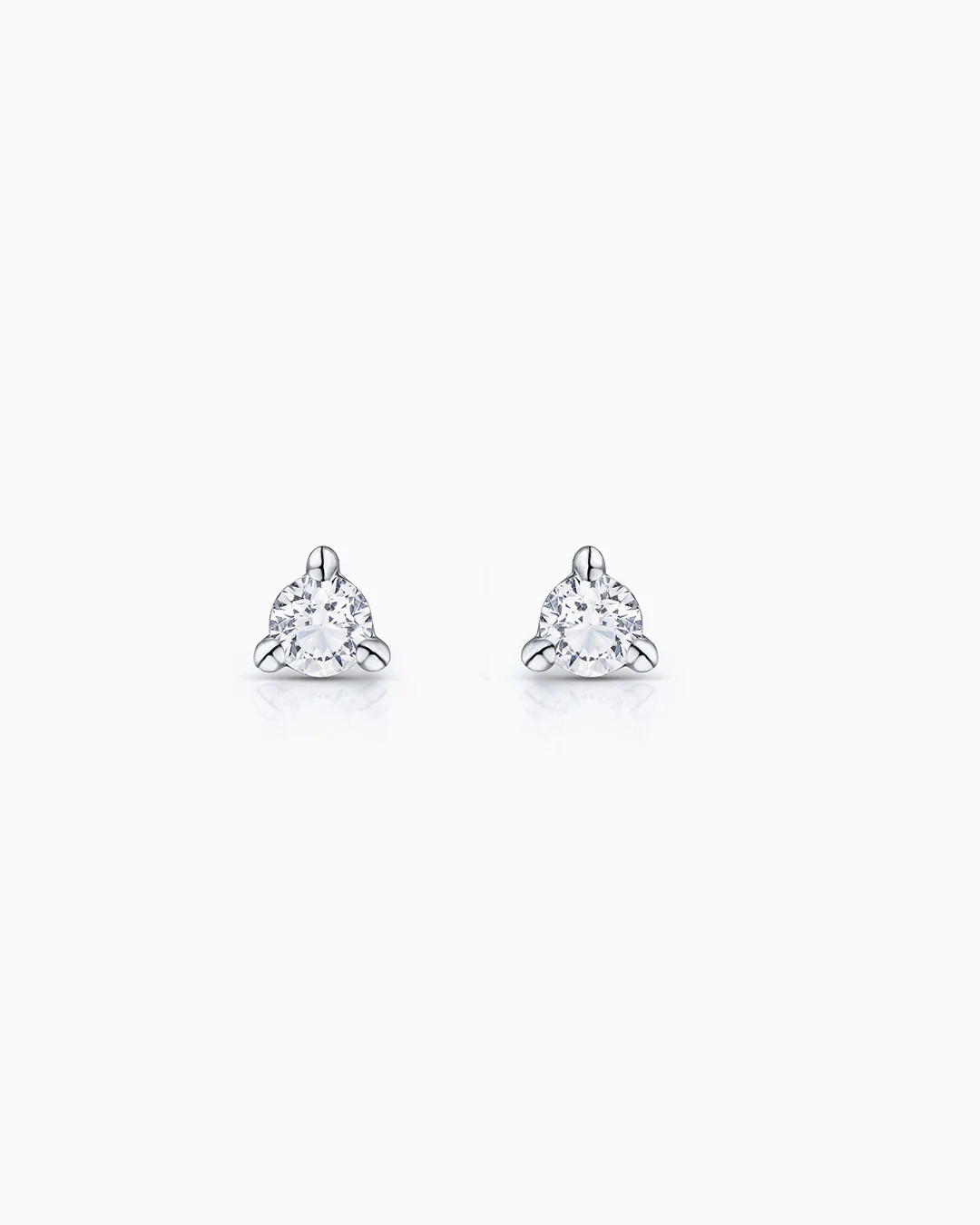 Pendientes Petit Caprice de Diamantes en Oro Blanco de 18 Kt - Image 4