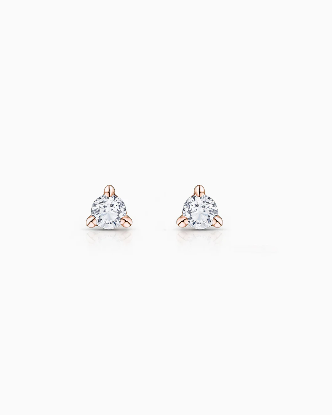 Pendientes Petit Caprice de Diamantes en Oro Rosa de 18 Kt - Image 3