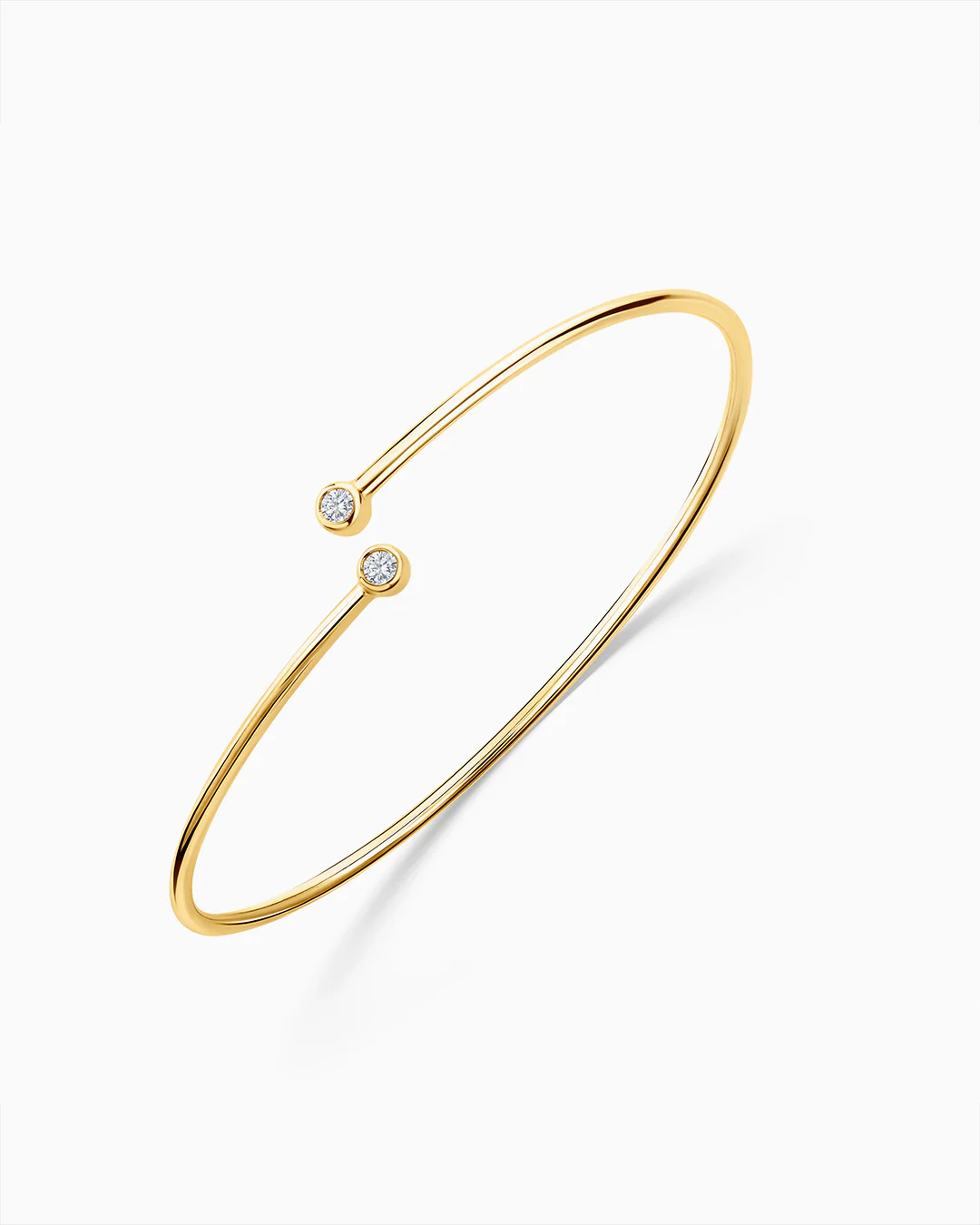 Pulsera Ava de Diamante en Oro Amarillo de 18 Kt