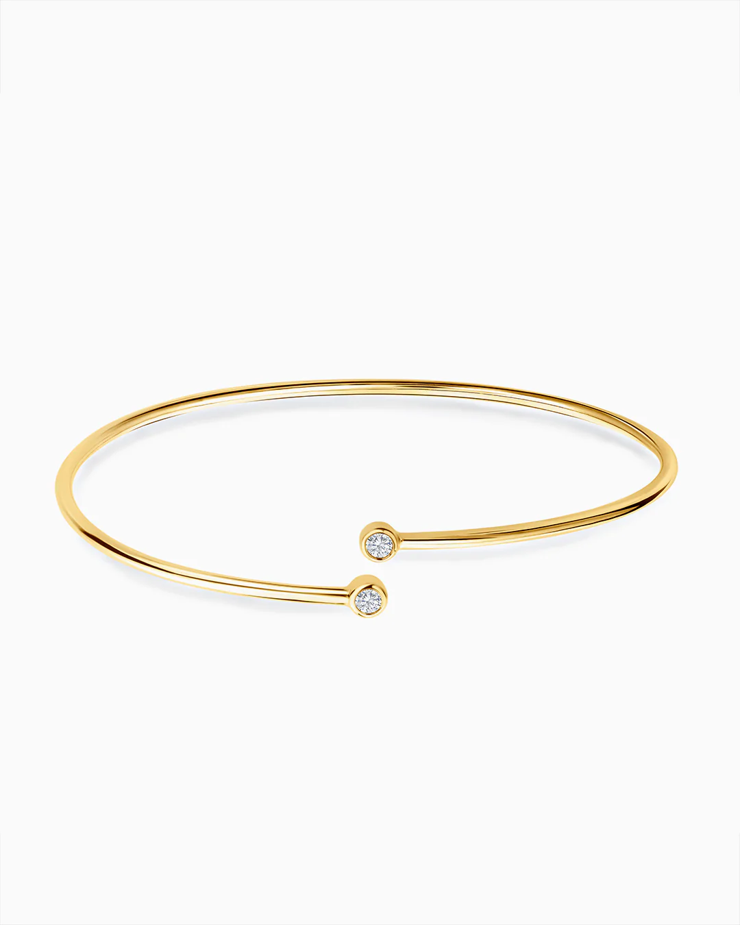 Pulsera Ava de Diamante en Oro Amarillo de 18 Kt - Image 4