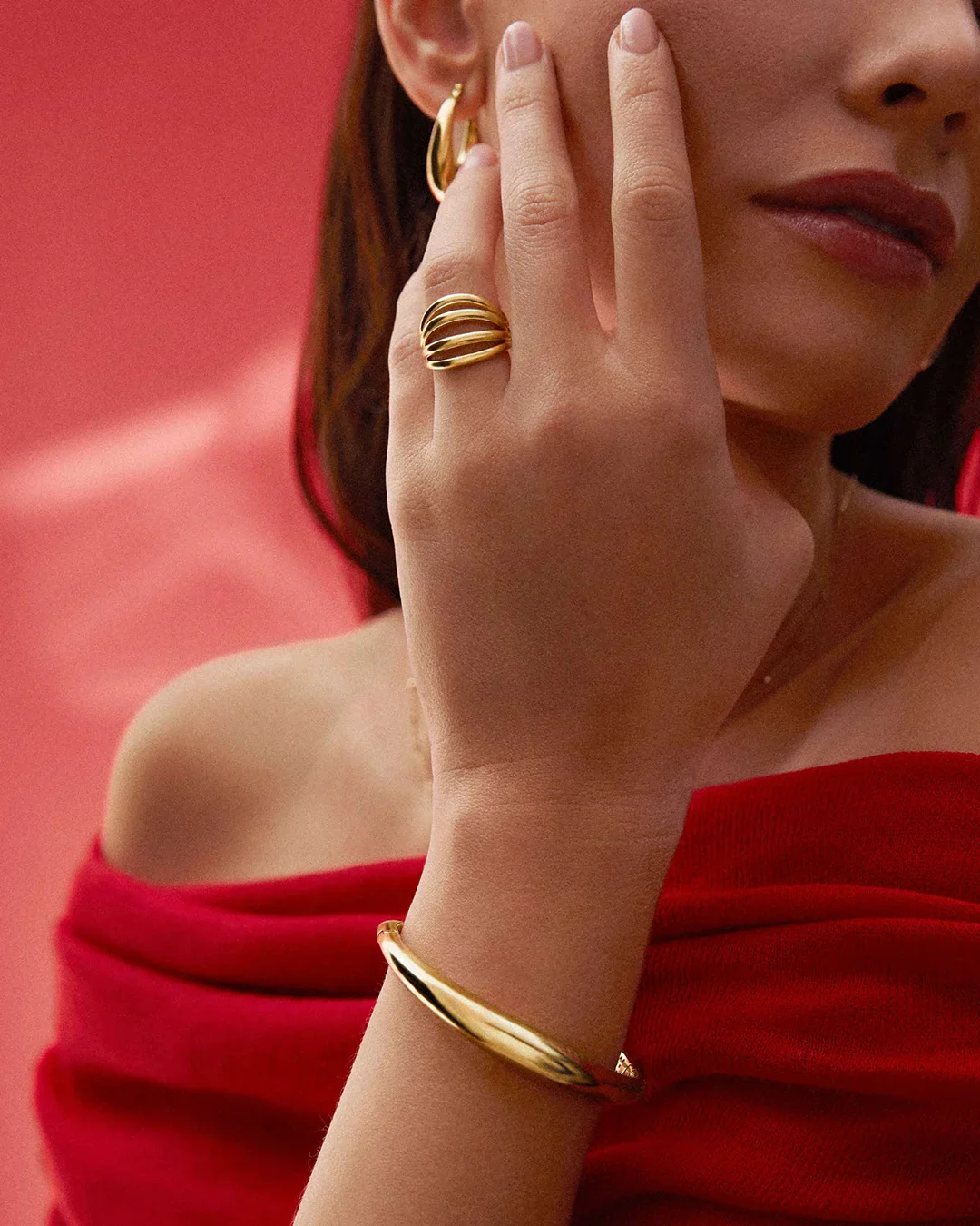 Pulsera Duomo en Oro Amarillo de 18 Kt - Image 2