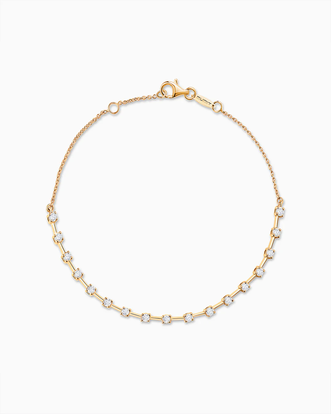 Pulsera Elysia Soirée Diamantes en Oro Amarillo de 18 Kt