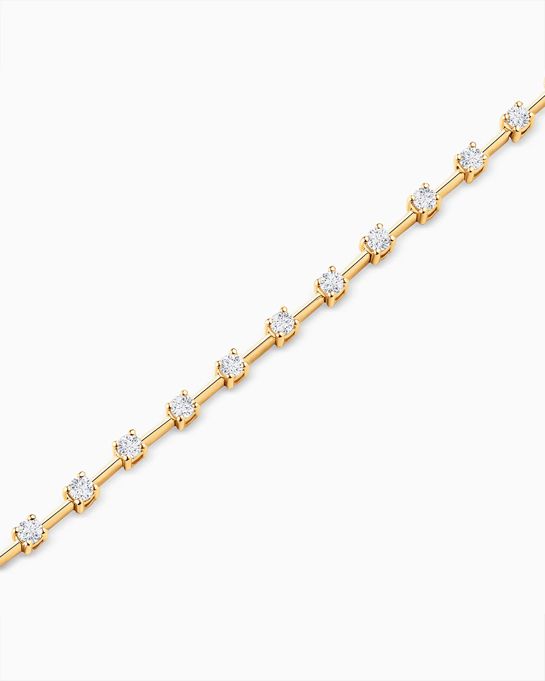 Pulsera Elysia Soirée Diamantes en Oro Amarillo de 18 Kt - Image 4