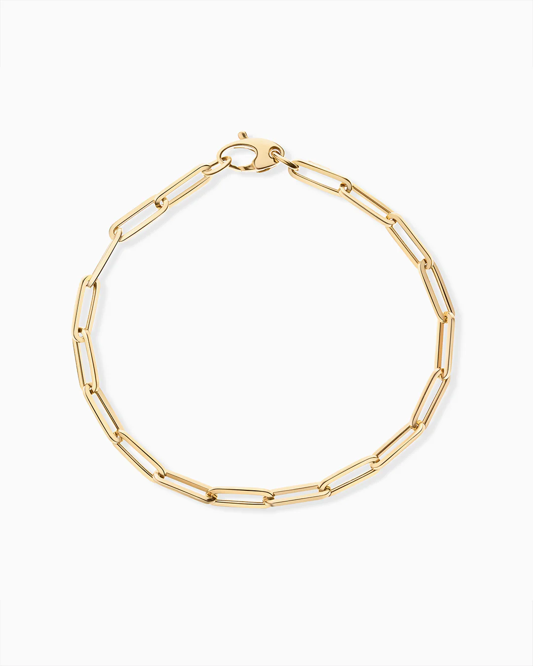 Pulsera Links en Oro Amarillo de 18 Kt