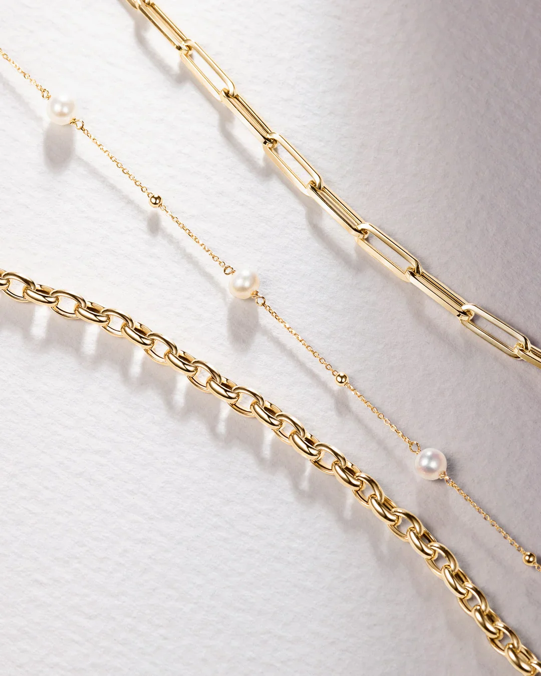 Pulsera Links en Oro Amarillo de 18 Kt - Image 5