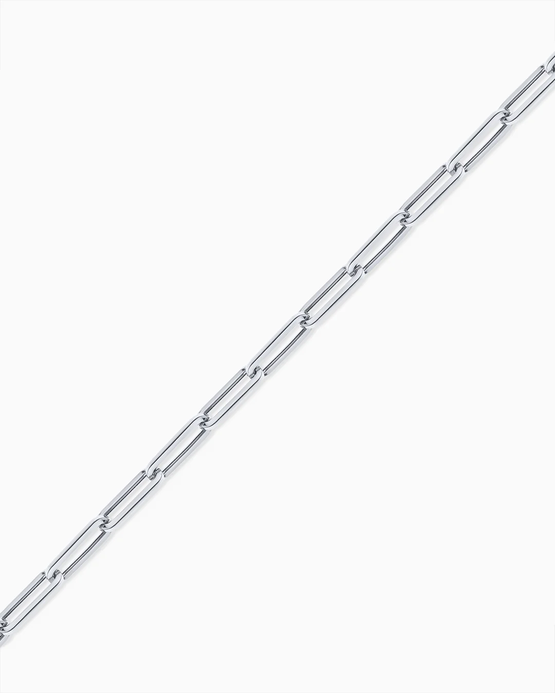 Pulsera Links en Oro Blanco de 18 Kt - Image 4