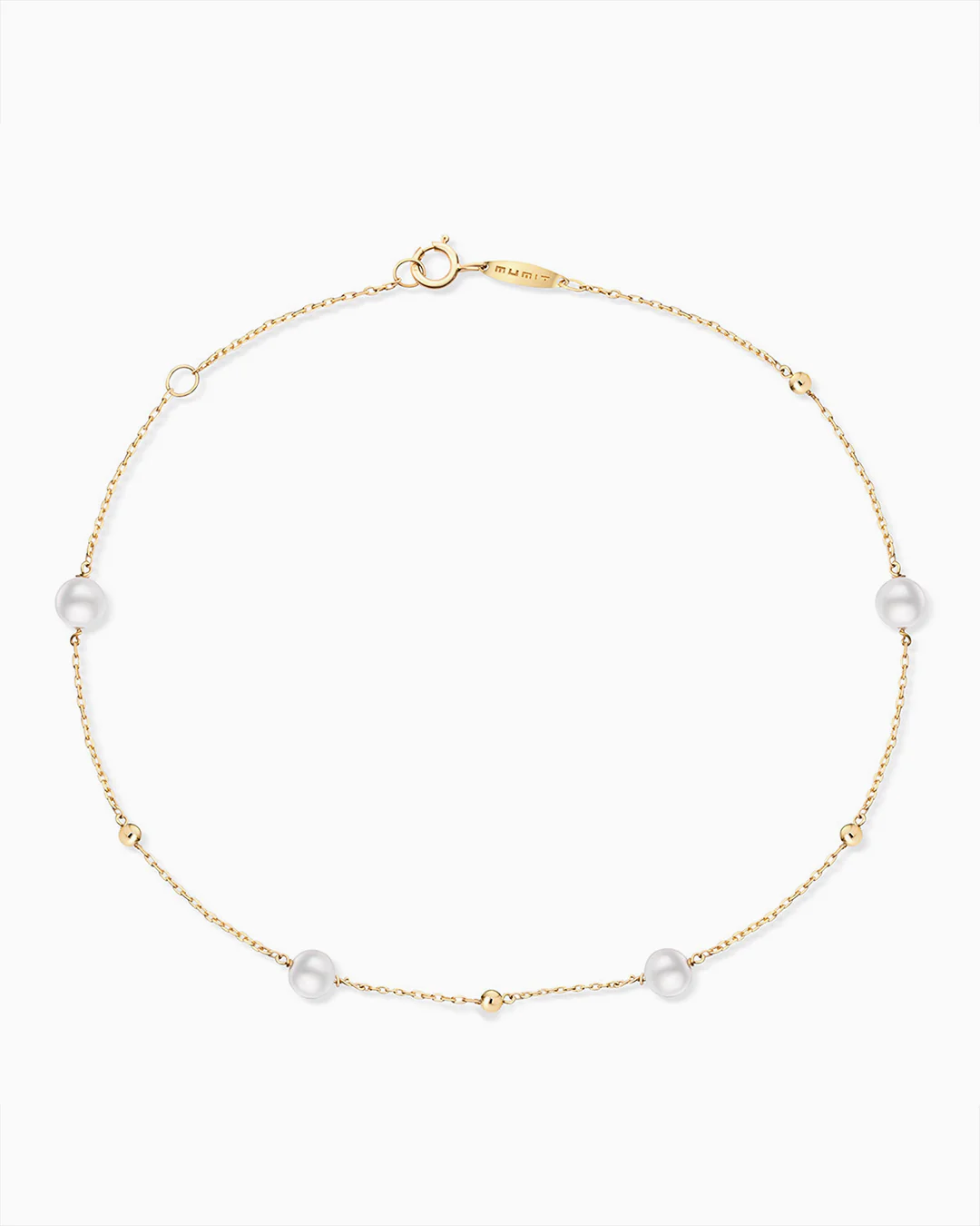 Pulsera Mabi Blet BS en Oro Amarillo de 18 Kt