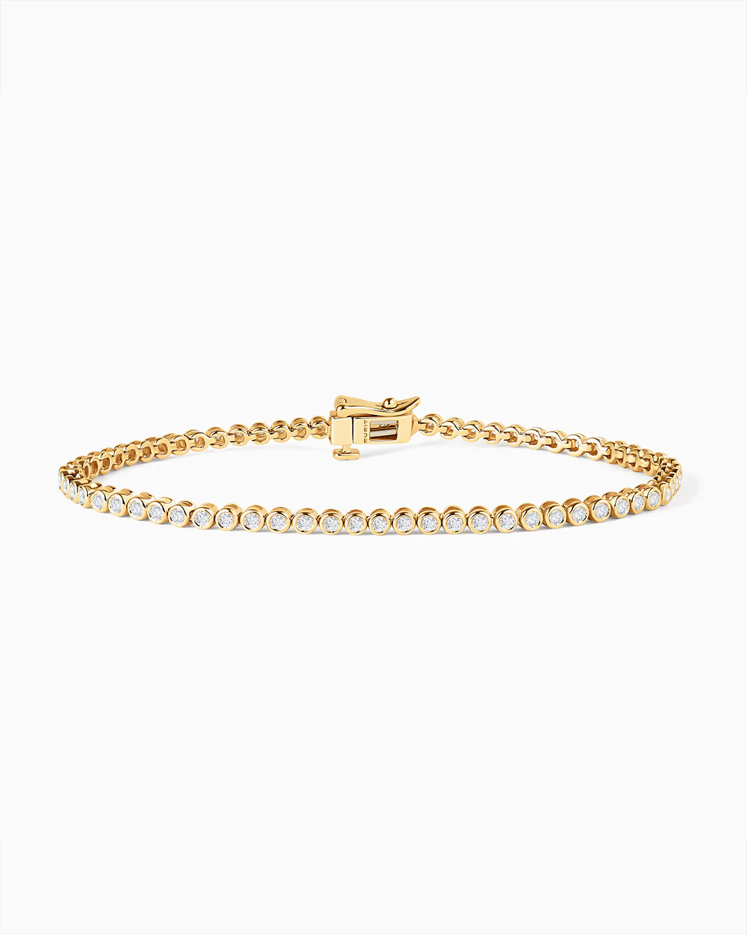 Pulsera Origine de Diamantes en Oro Amarillo de 18 Kt