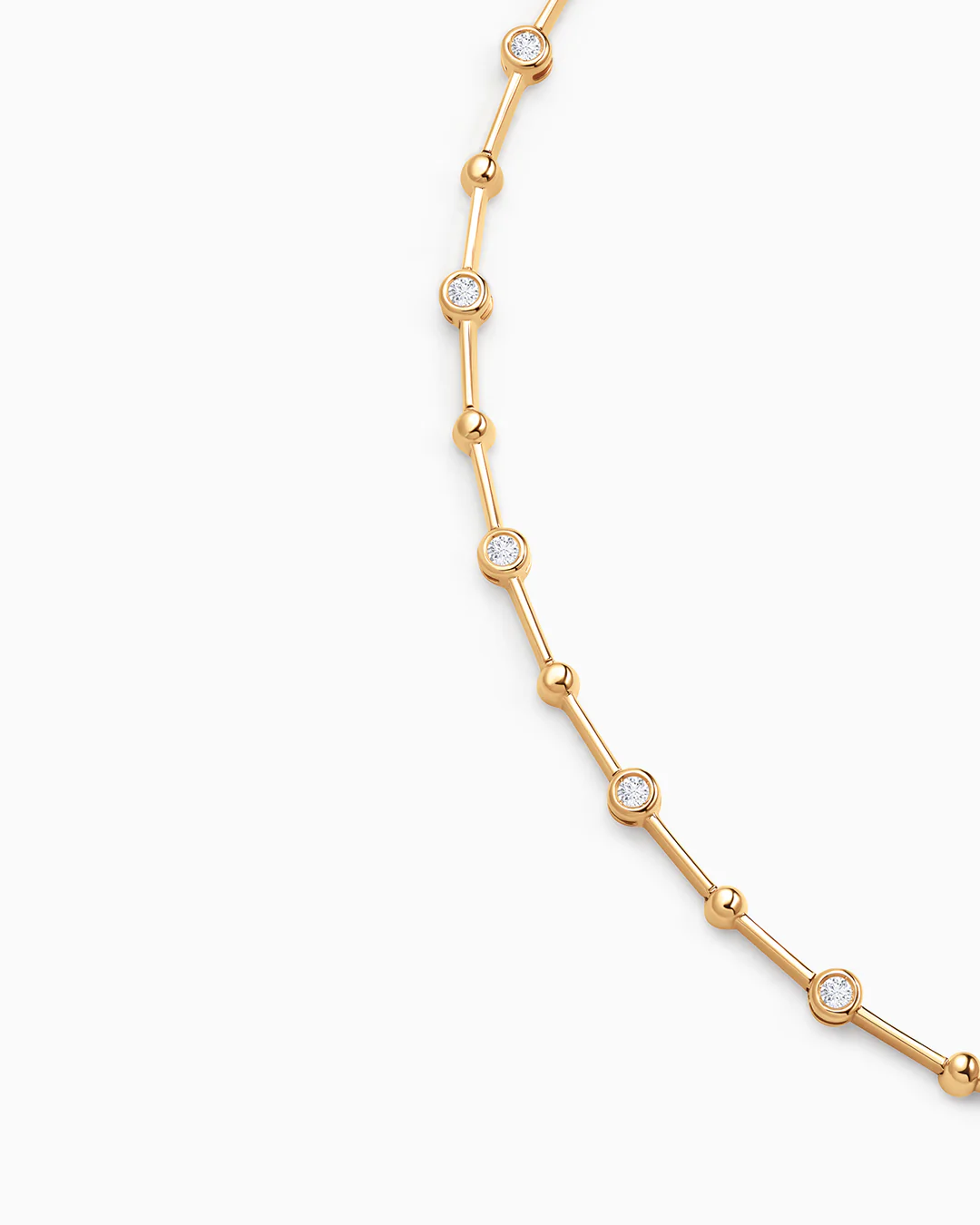 Pulsera Origine Liée de Diamantes en Oro Amarillo de 18 Kt - Image 4