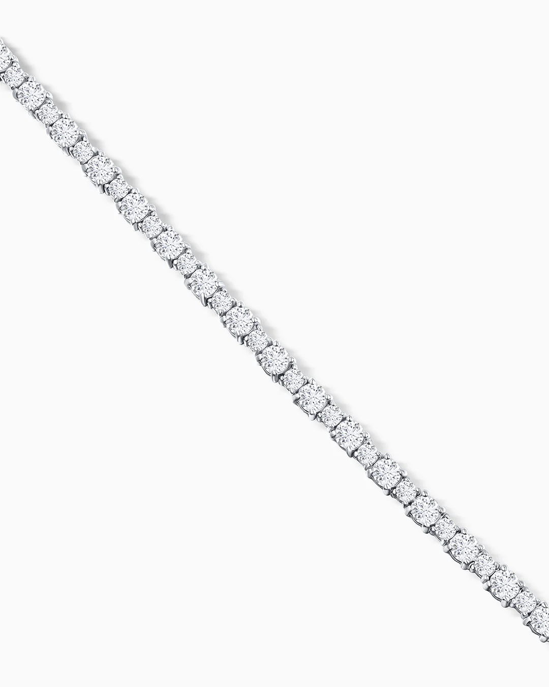Pulsera Regina de Diamantes en Oro Blanco de 18 Kt - Image 4