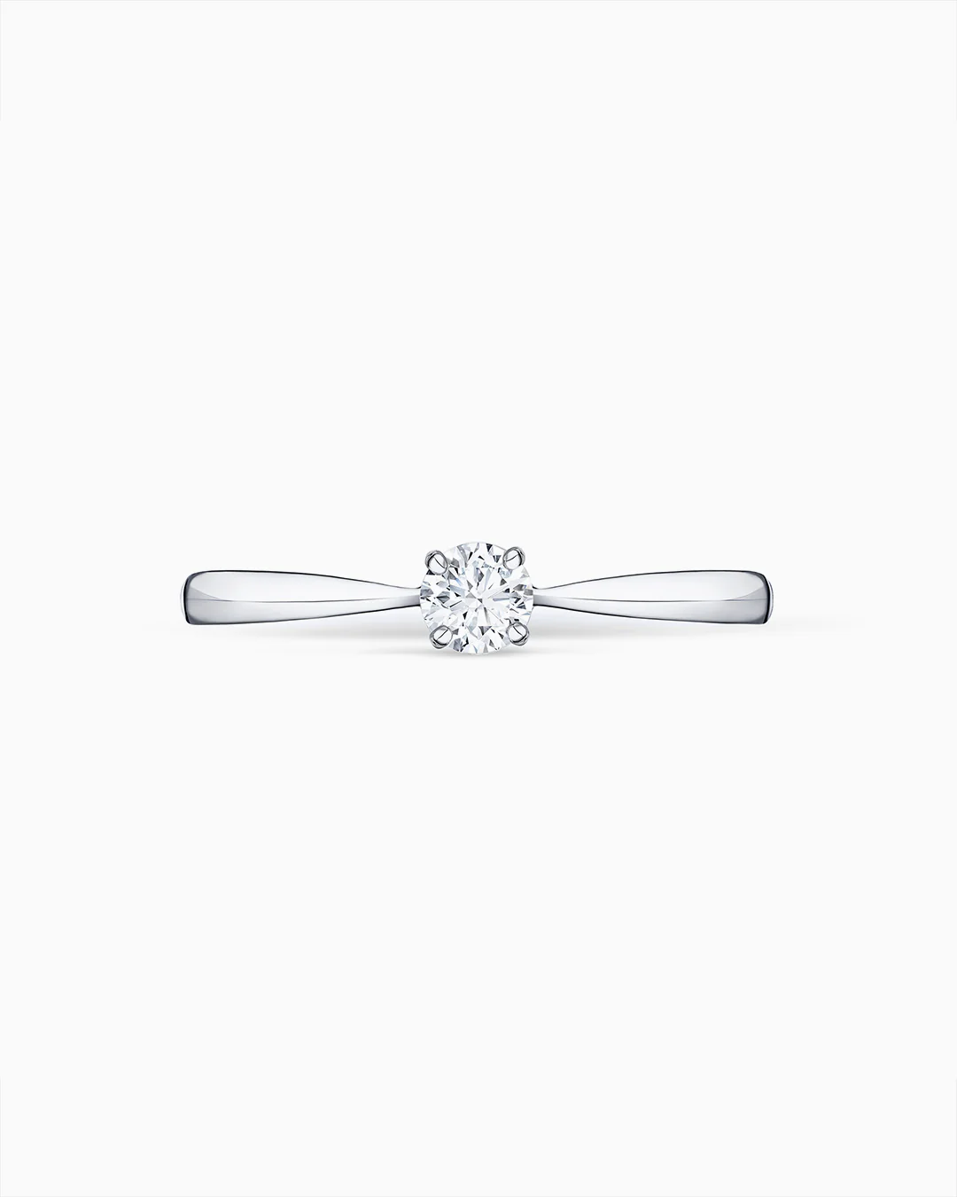Solitario Always de Diamante 0,20 Cts. en Oro Blanco de 18 Kt - Image 6