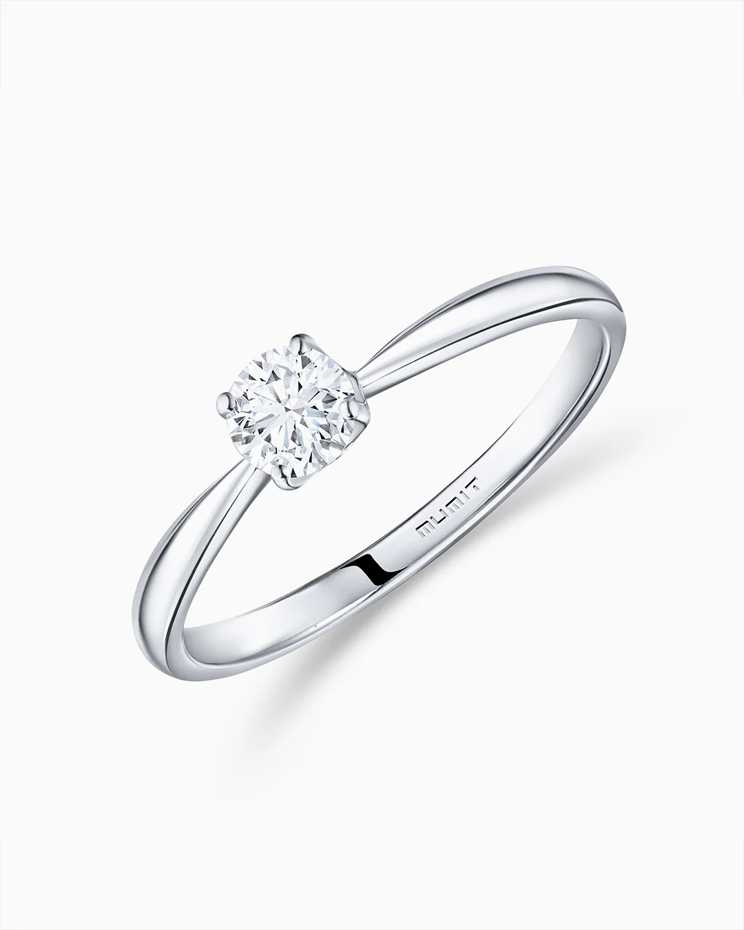Solitario Always de Diamante 0,30 Cts. en Oro Blanco de 18 Kt - Image 3
