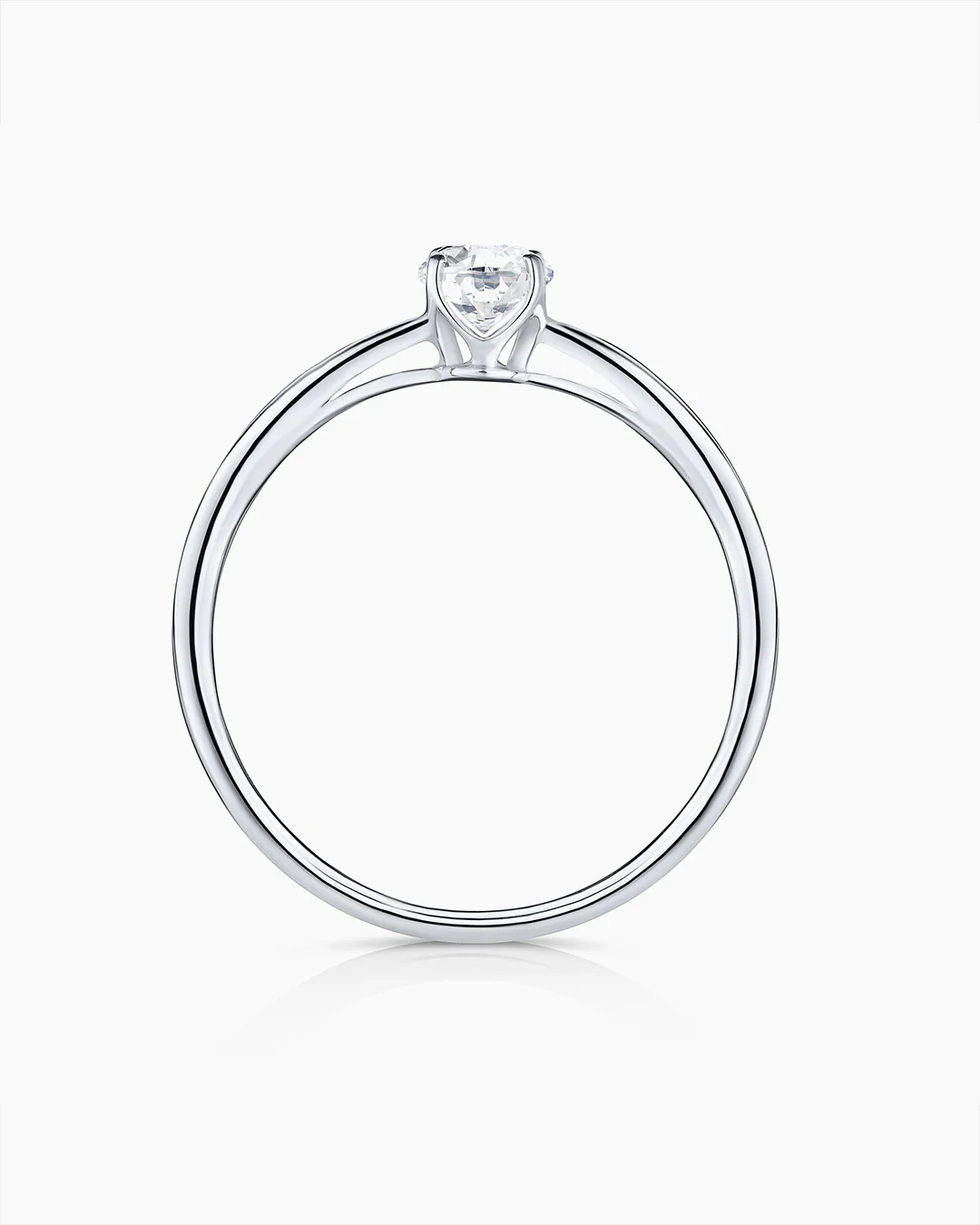 Solitario Always de Diamante 0,30 Cts. en Oro Blanco de 18 Kt - Image 6