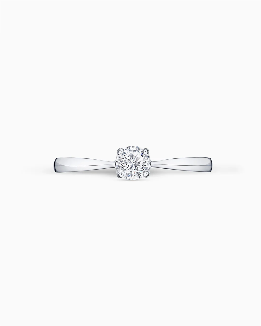 Solitario Always de Diamante 0,30 Cts. en Oro Blanco de 18 Kt - Image 7