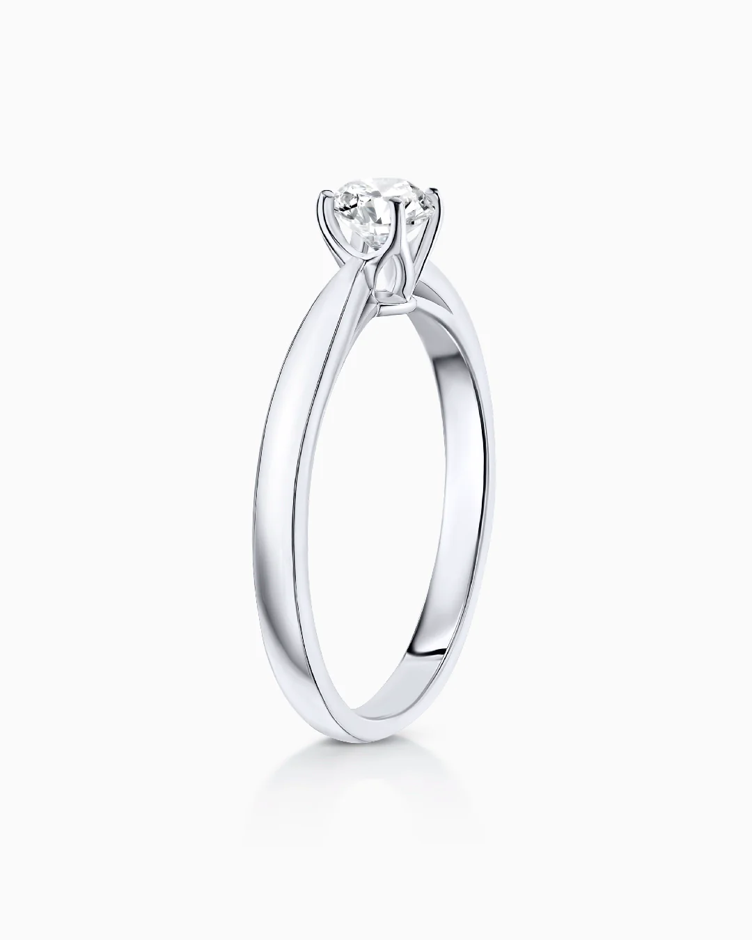 Solitario Always de Diamante 0,40 Cts. en Oro Blanco de 18 Kt - Image 4