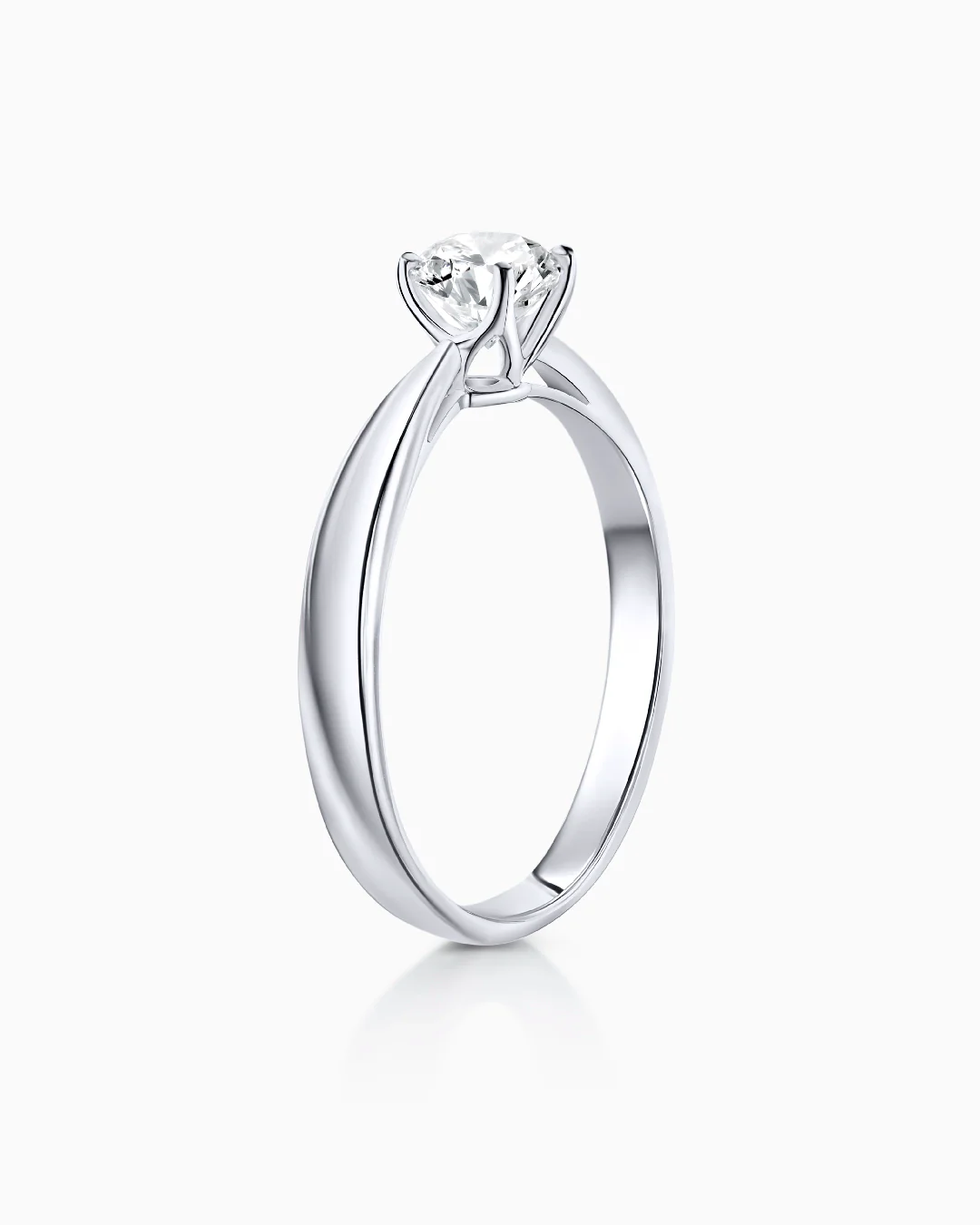 Solitario Always de Diamante 0,50 Cts. en Oro Blanco de 18 Kt - Image 5