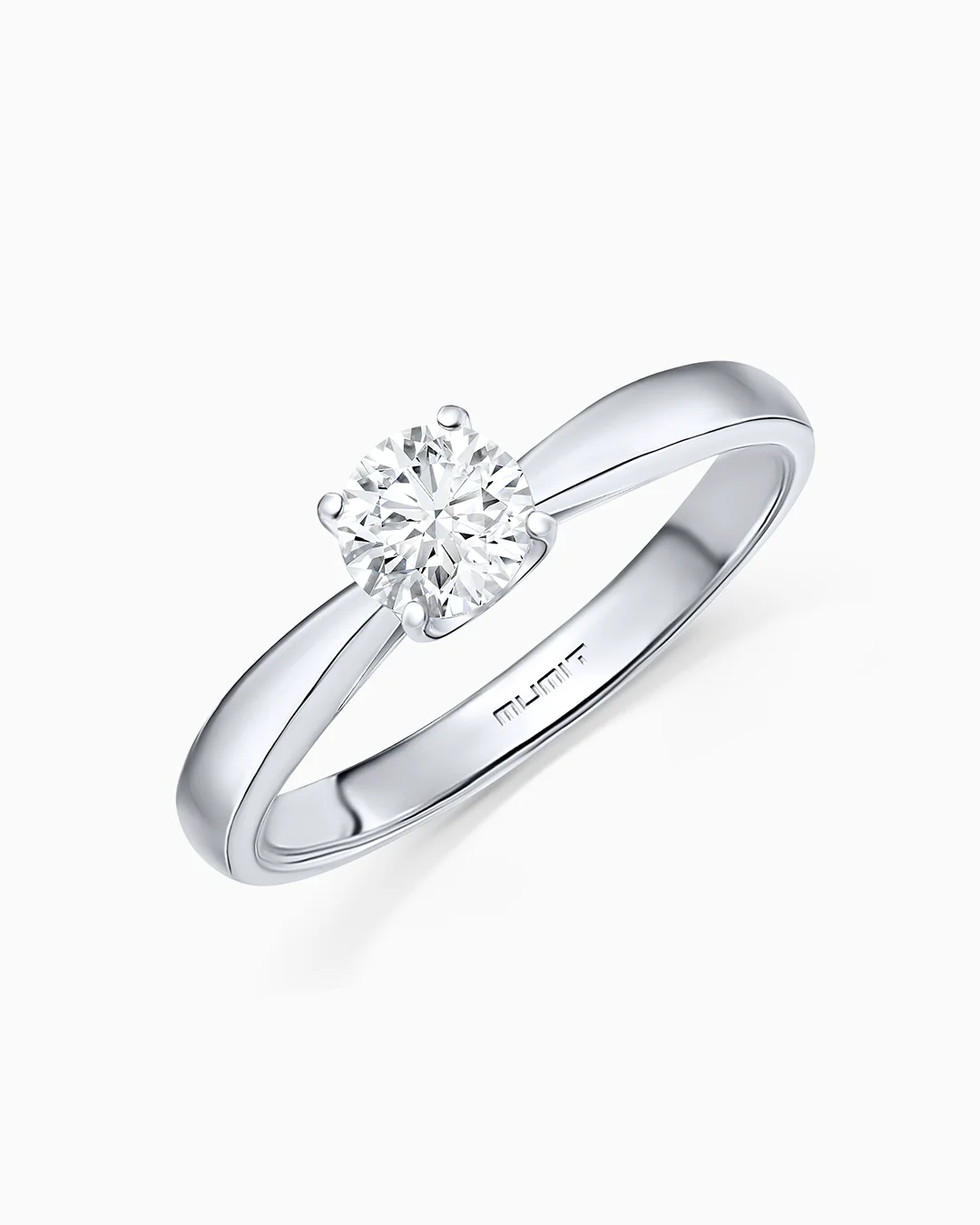 Solitario Always de Diamante 0,70 Cts. en Oro Blanco de 18 Kt - Image 4