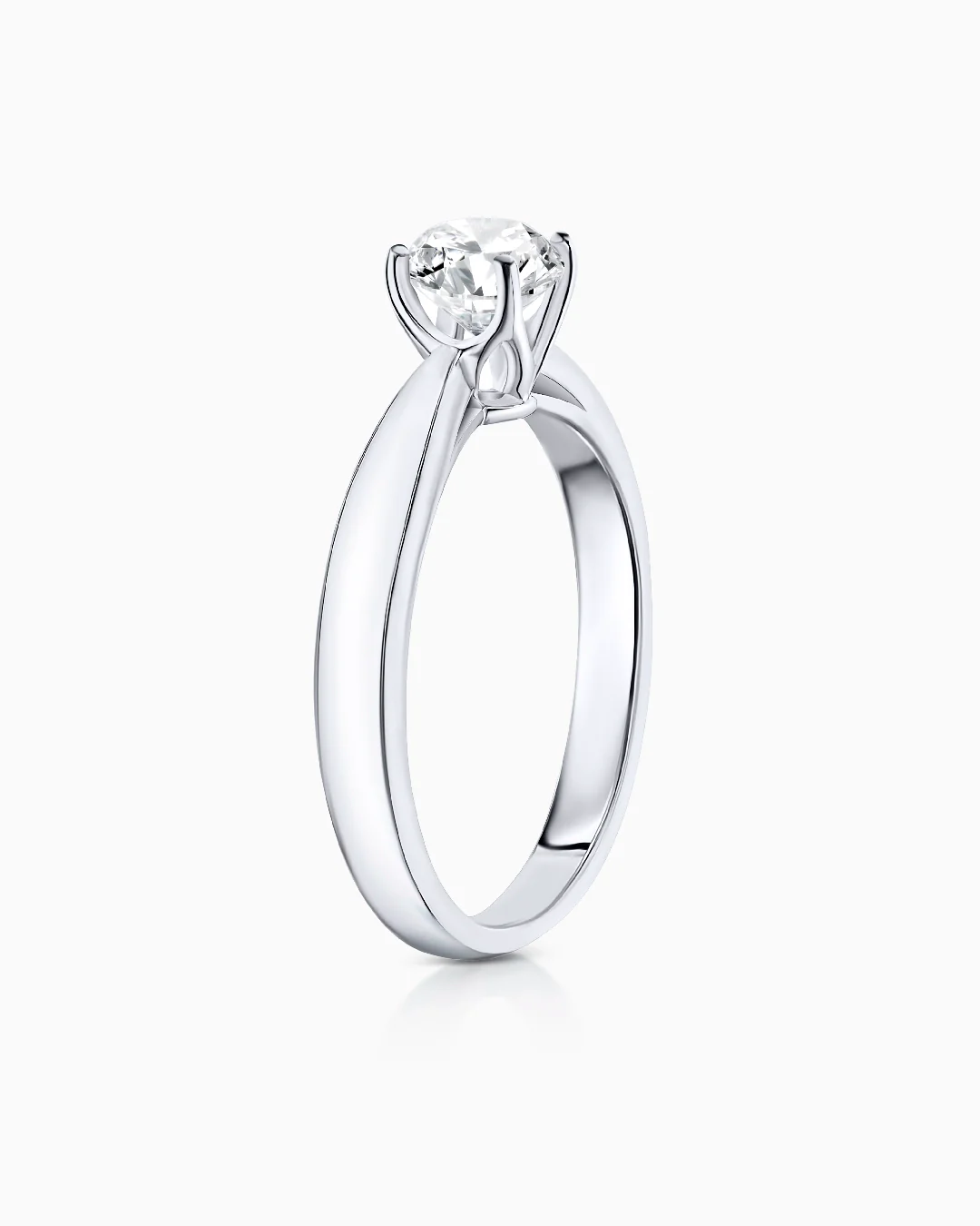 Solitario Always de Diamante 0,70 Cts. en Oro Blanco de 18 Kt - Image 5