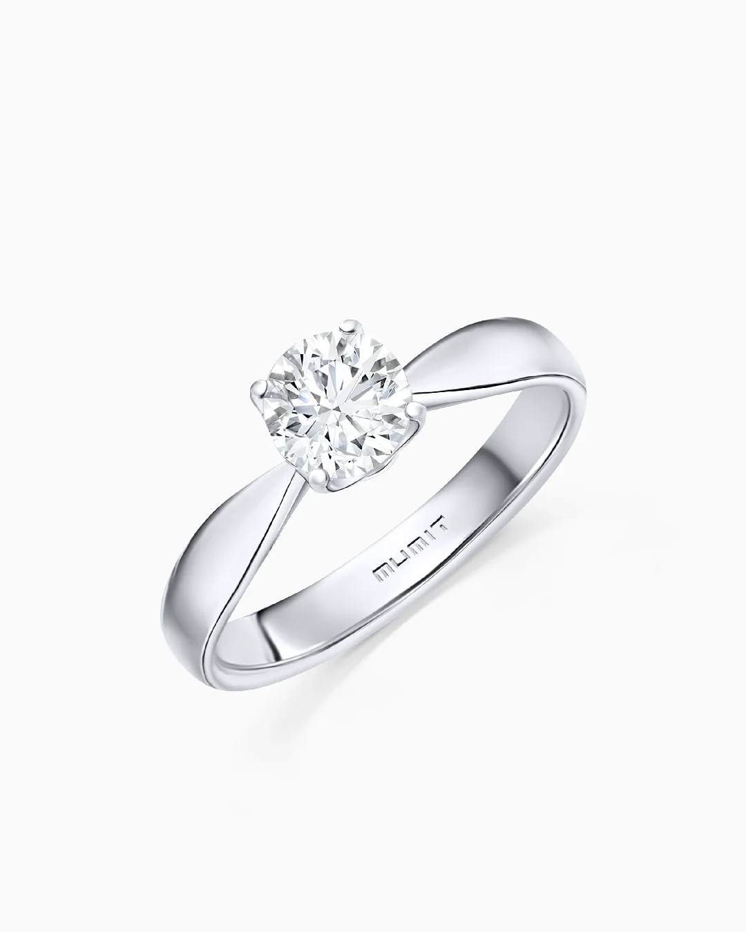 Solitario Always de Diamante 1 Ct. en Oro Blanco de 18 Kt - Image 4